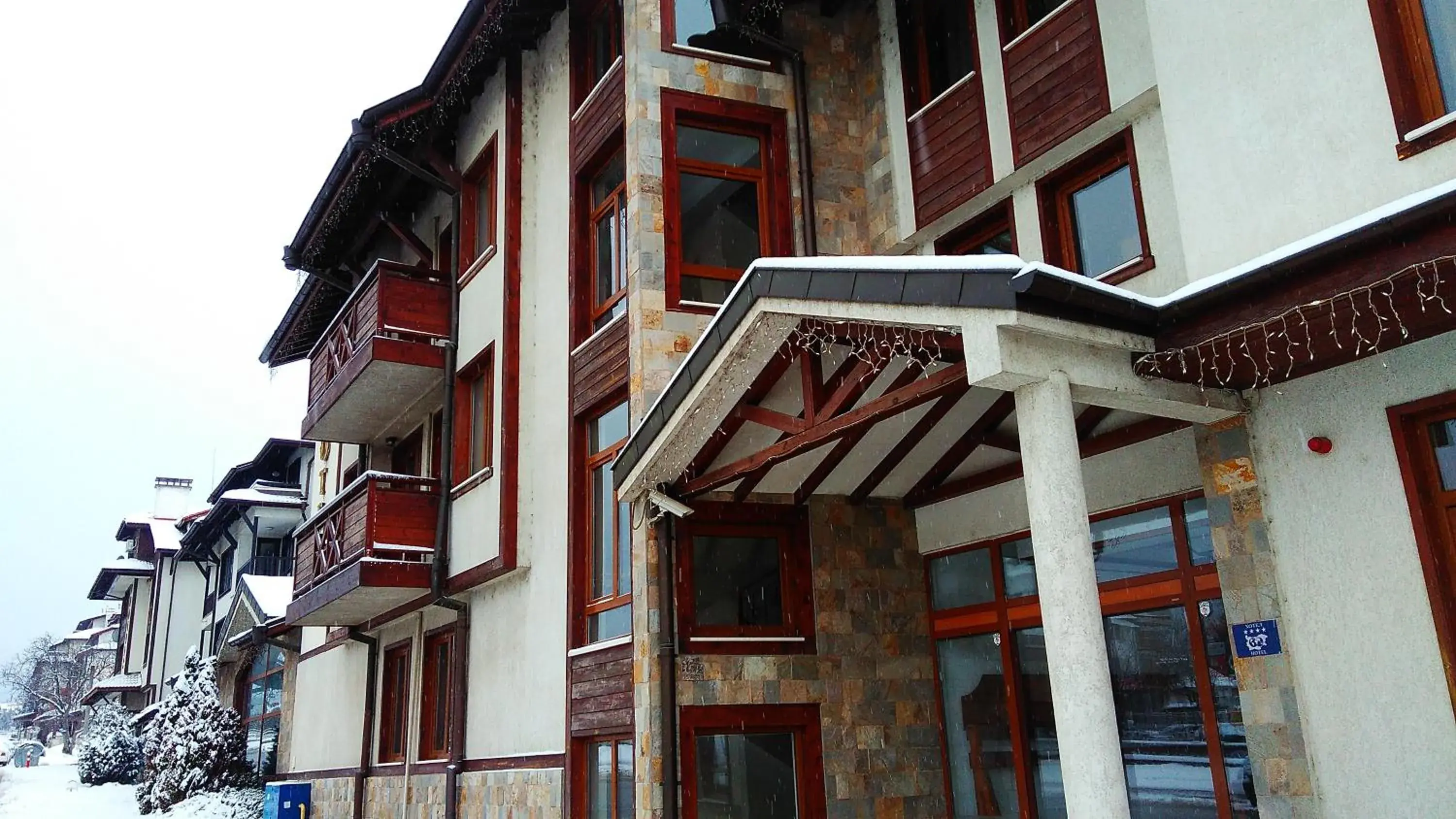 Facade/entrance, Property Building in Evelina Palace Hotel