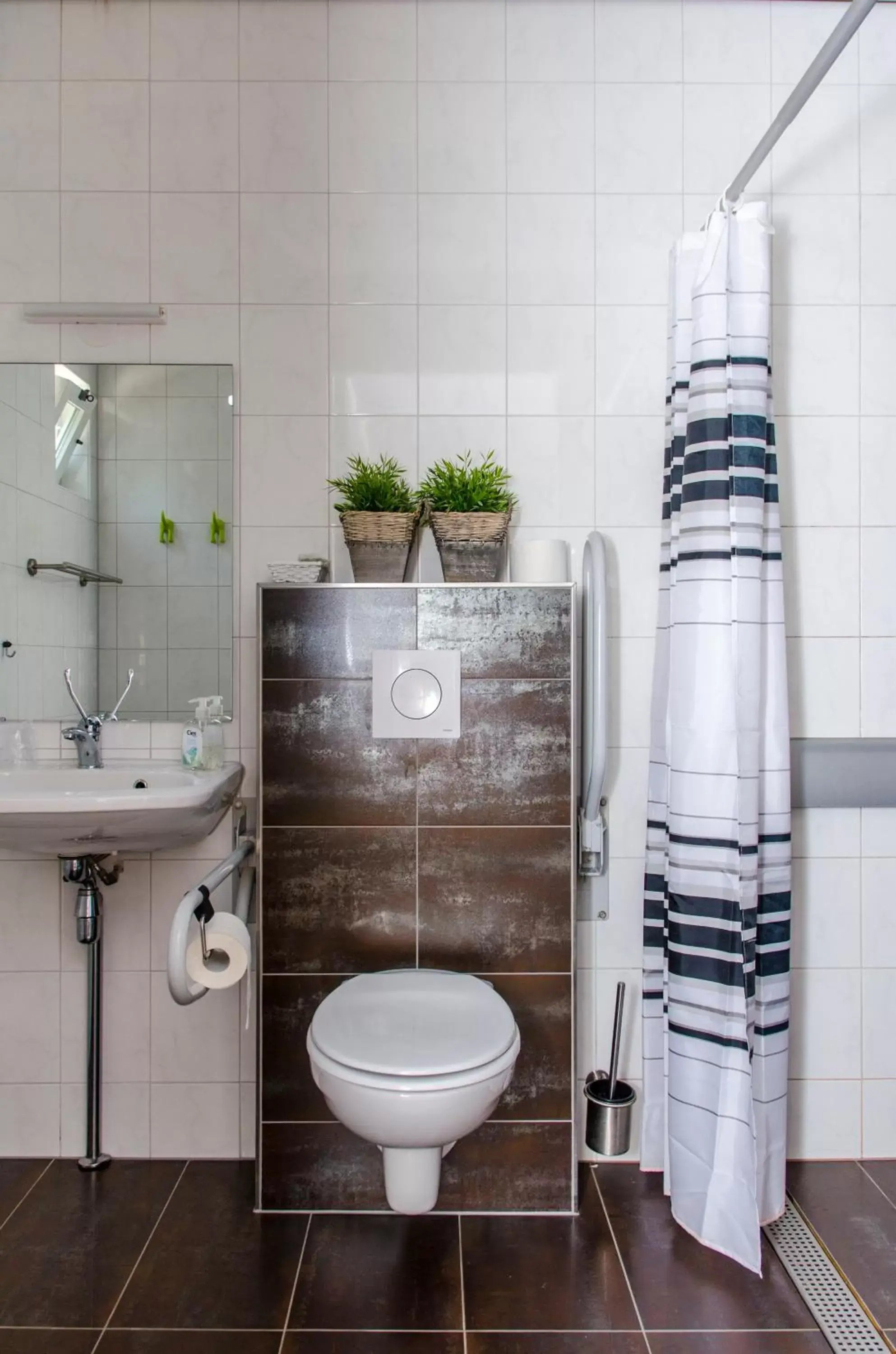 Bathroom in B&B - Pension Perruque