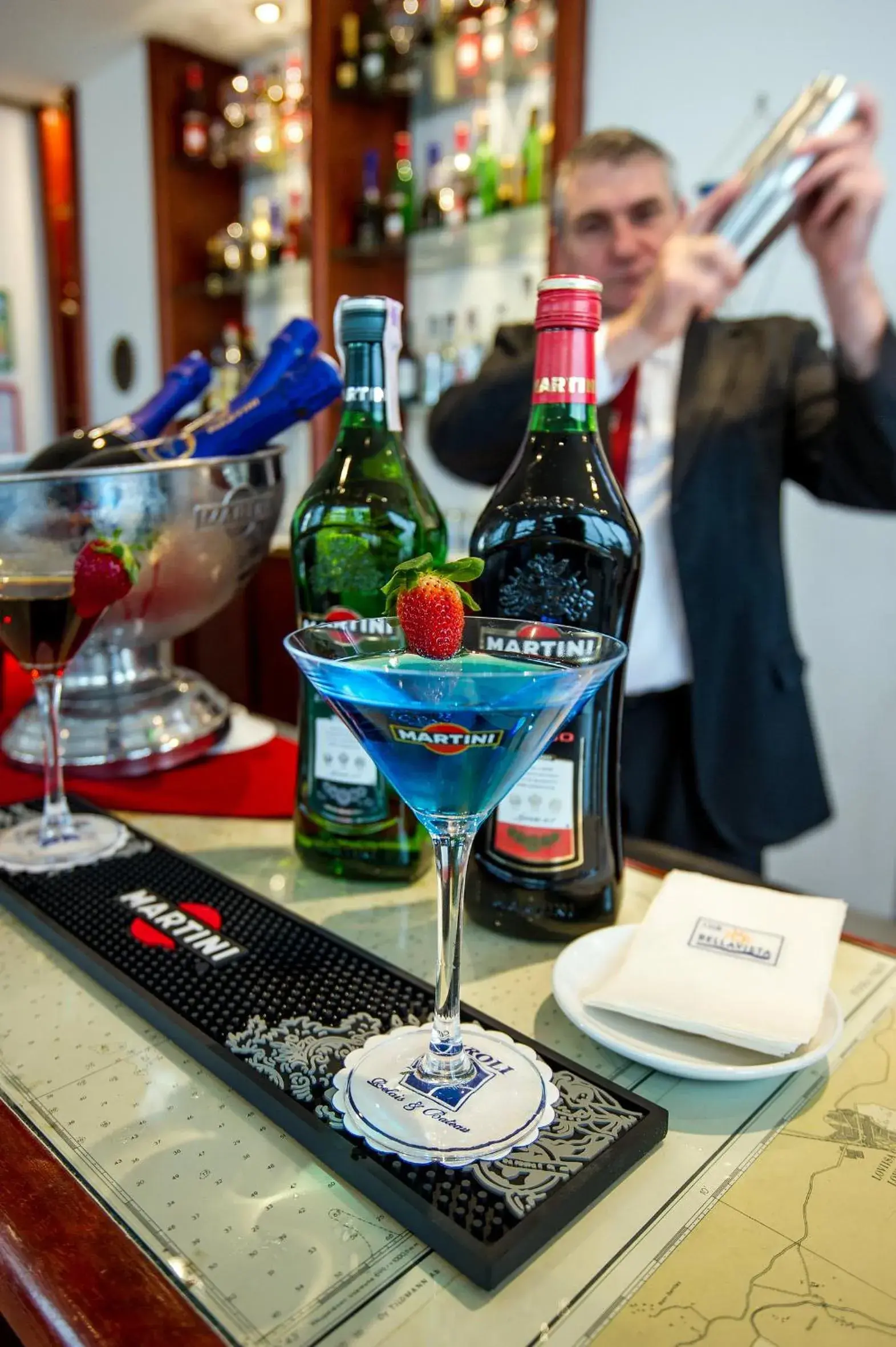 Lounge or bar in Hotel Bellavista Club-Caroli Hotels