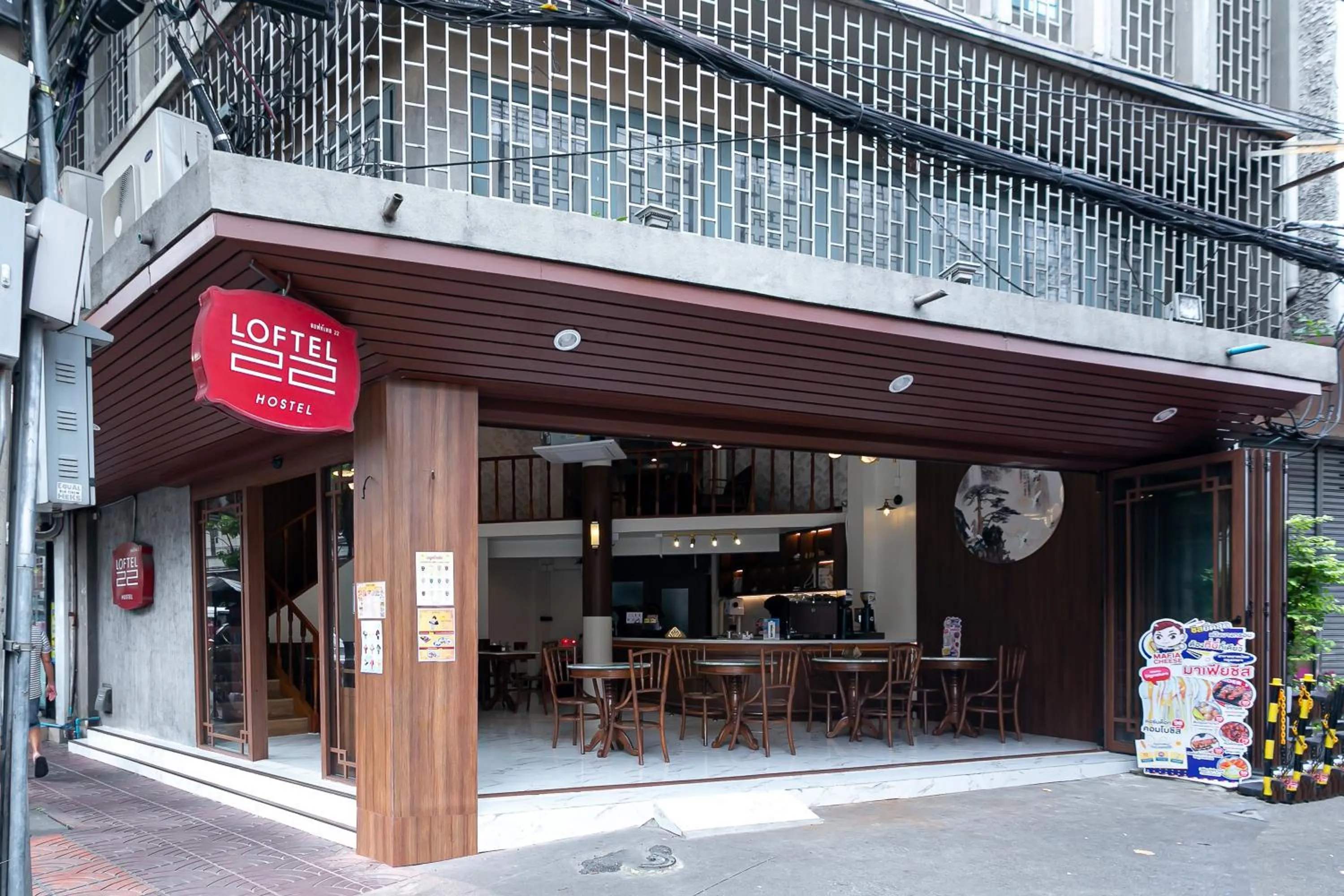 Property building in Loftel 22 Hostel