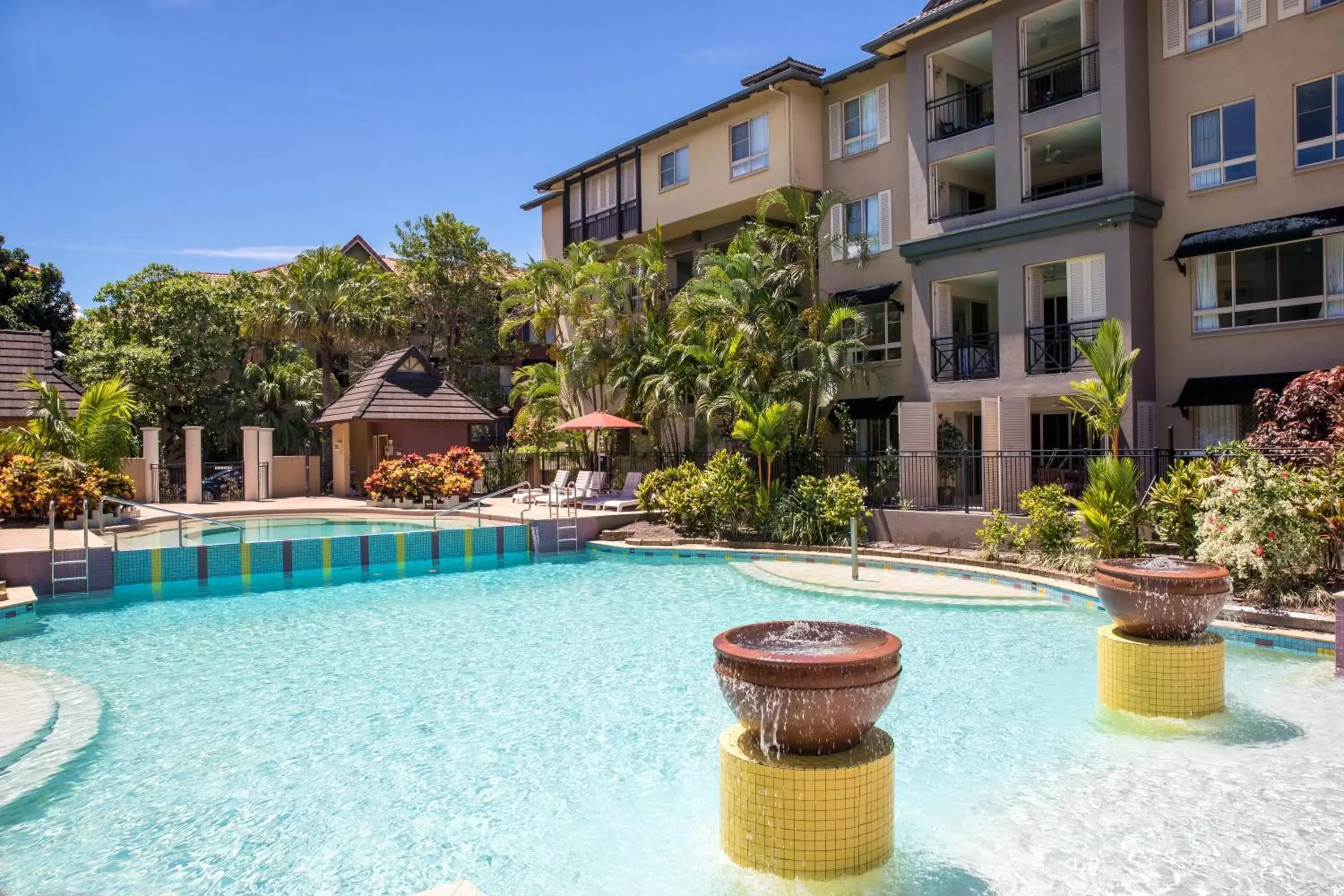 Swimming Pool in The Lakes Resort Cairns