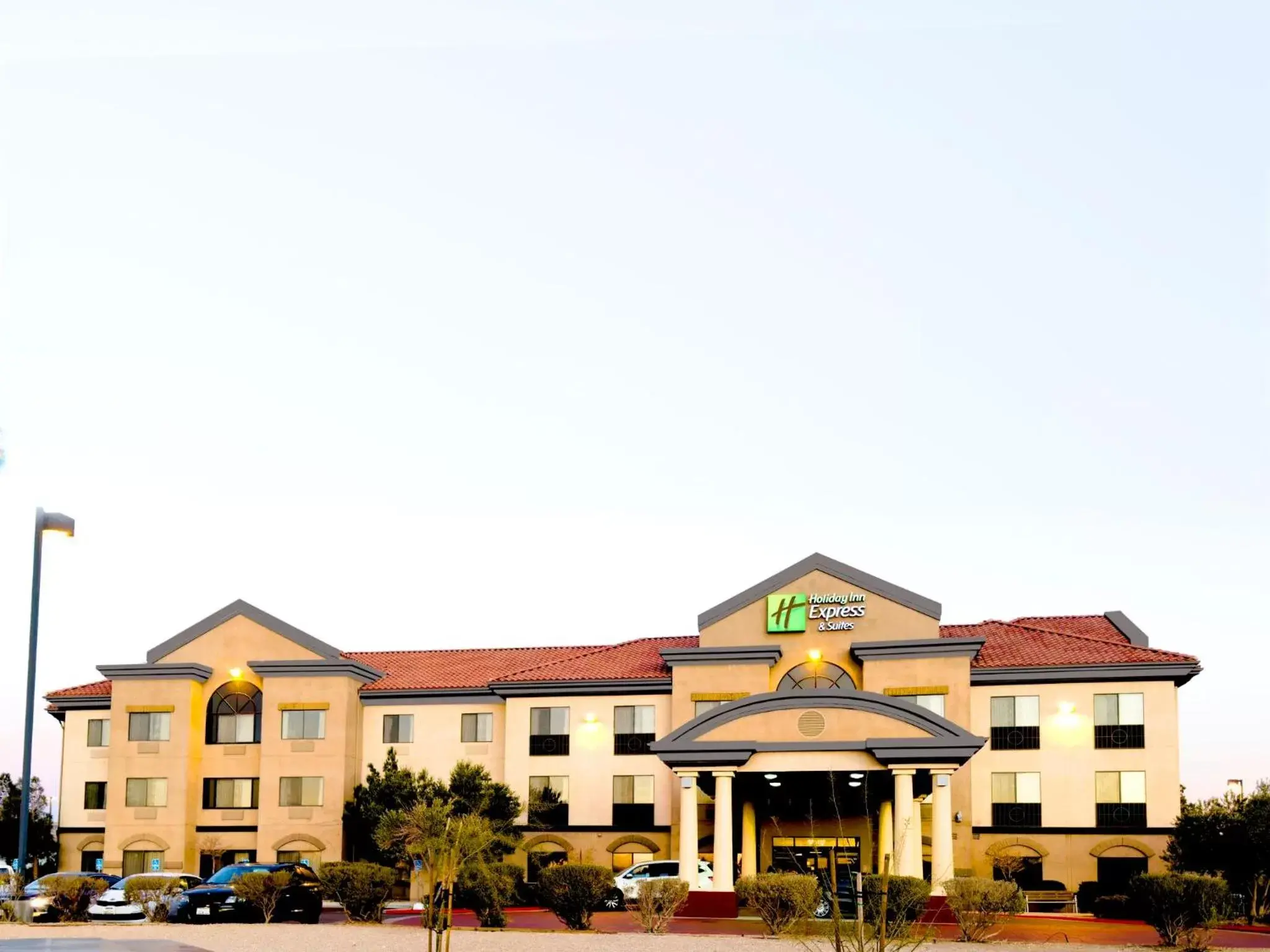 Property Building in Holiday Inn Express Hotel & Suites Barstow, an IHG Hotel