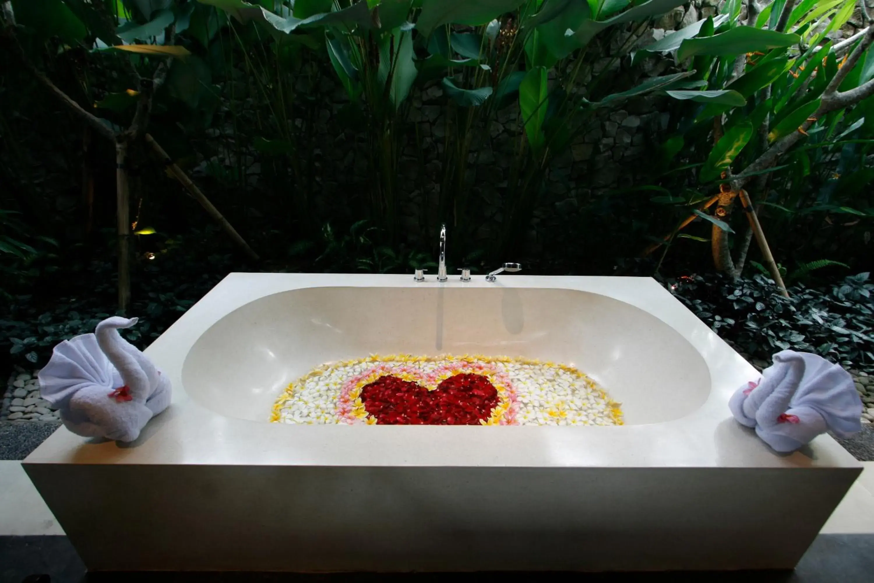 Bathroom in BeingSattvaa Luxury Ubud - CHSE Certified