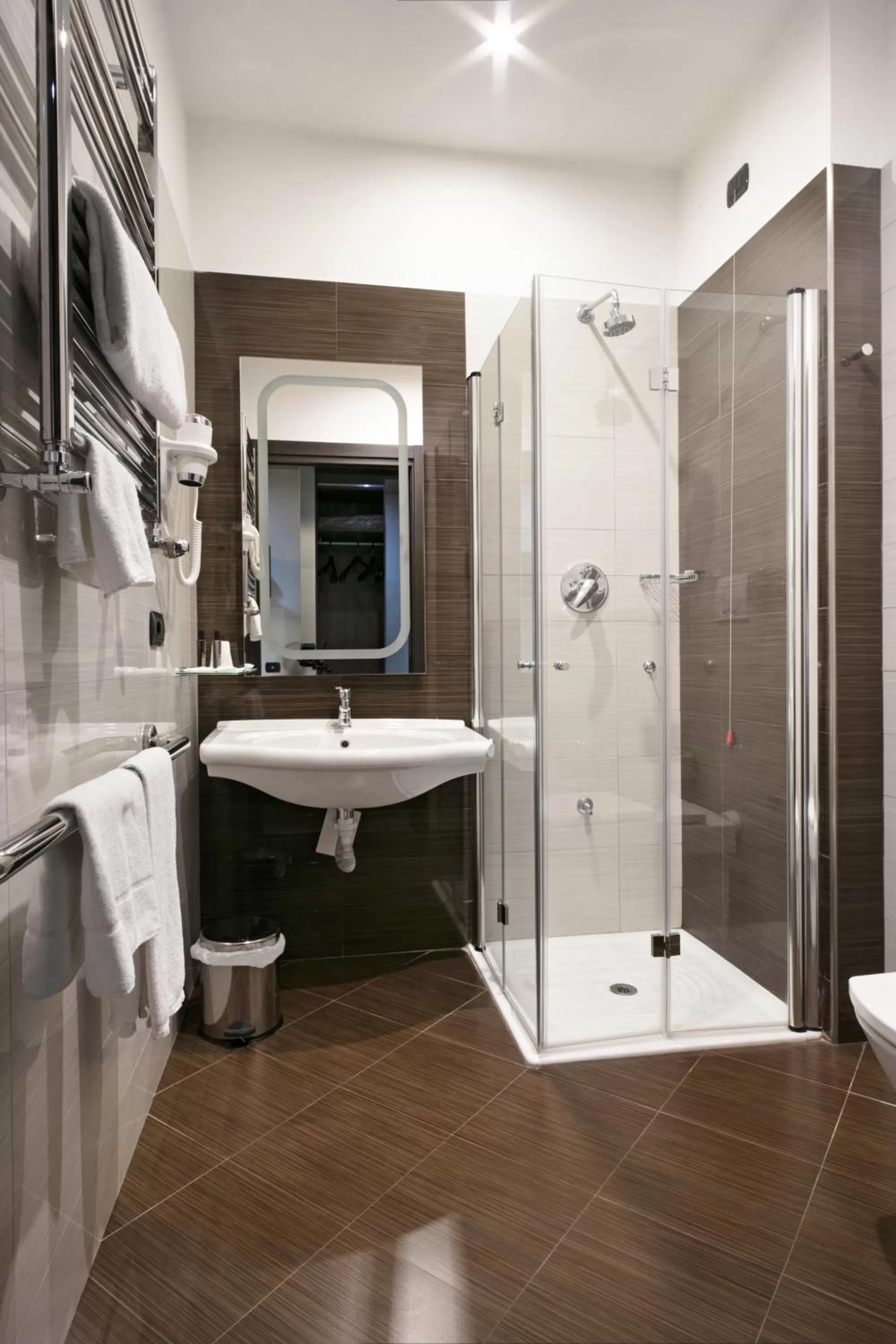 Toilet in Hotel & Spa Villa Mercede