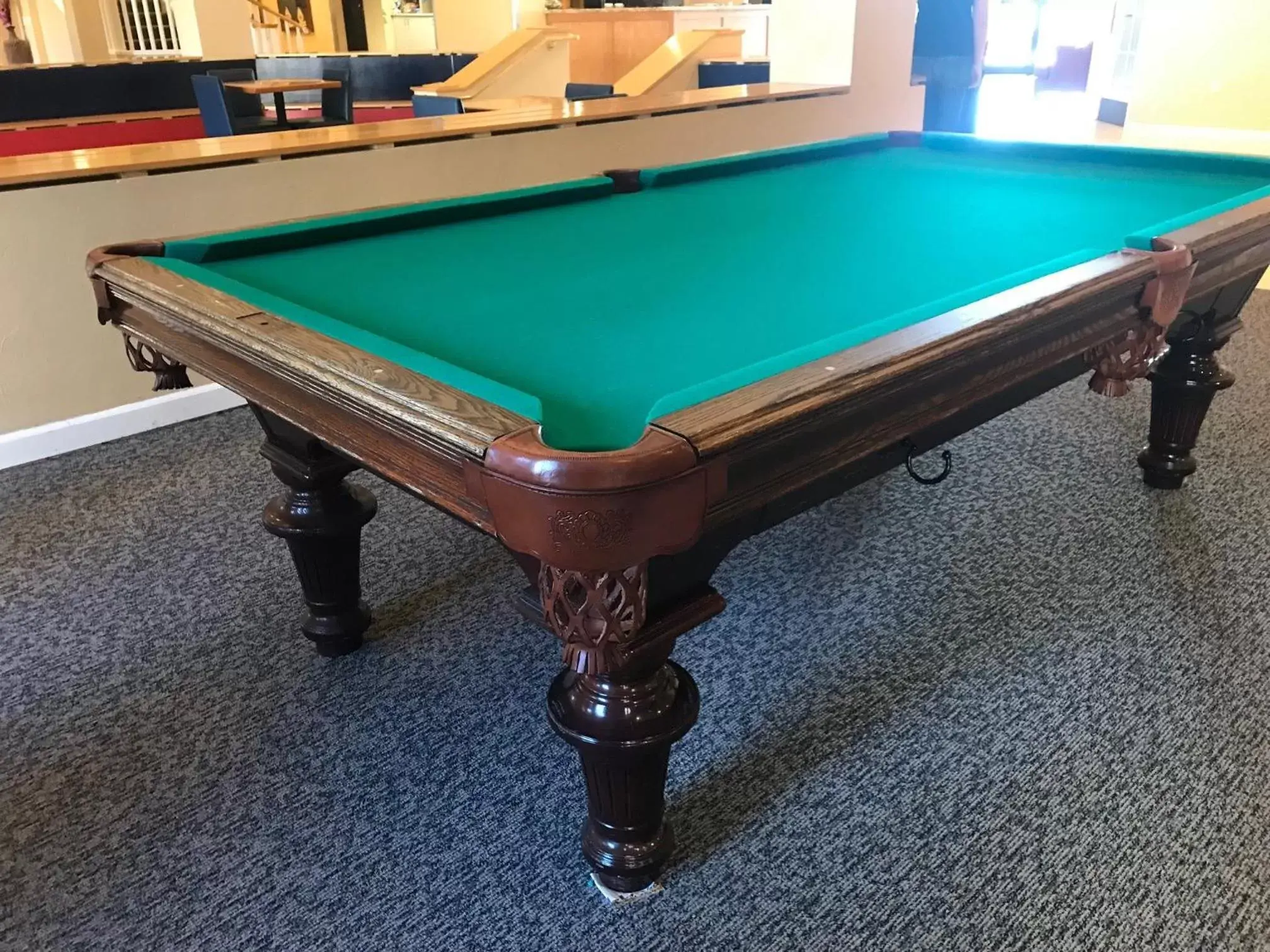 Billiard, Billiards in Varsity Clubs of America - Tucson