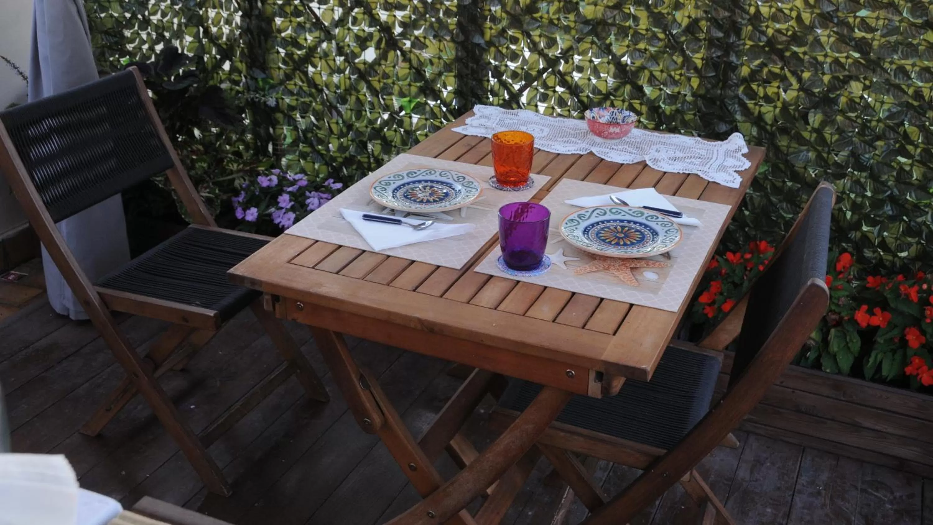 Restaurant/places to eat in La casa di Luna