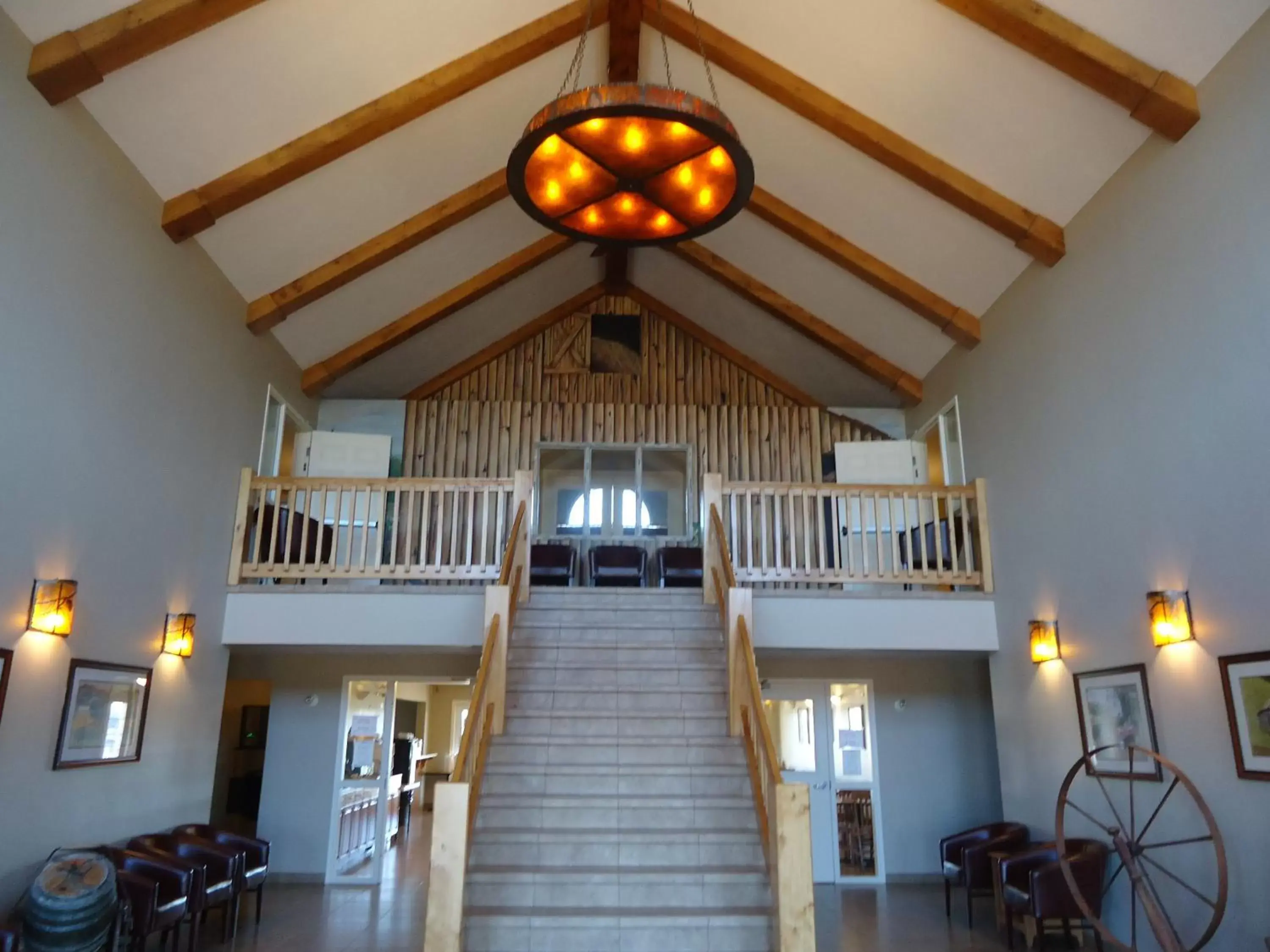 Lobby or reception in Auberge Bouctouche Inn & Suites