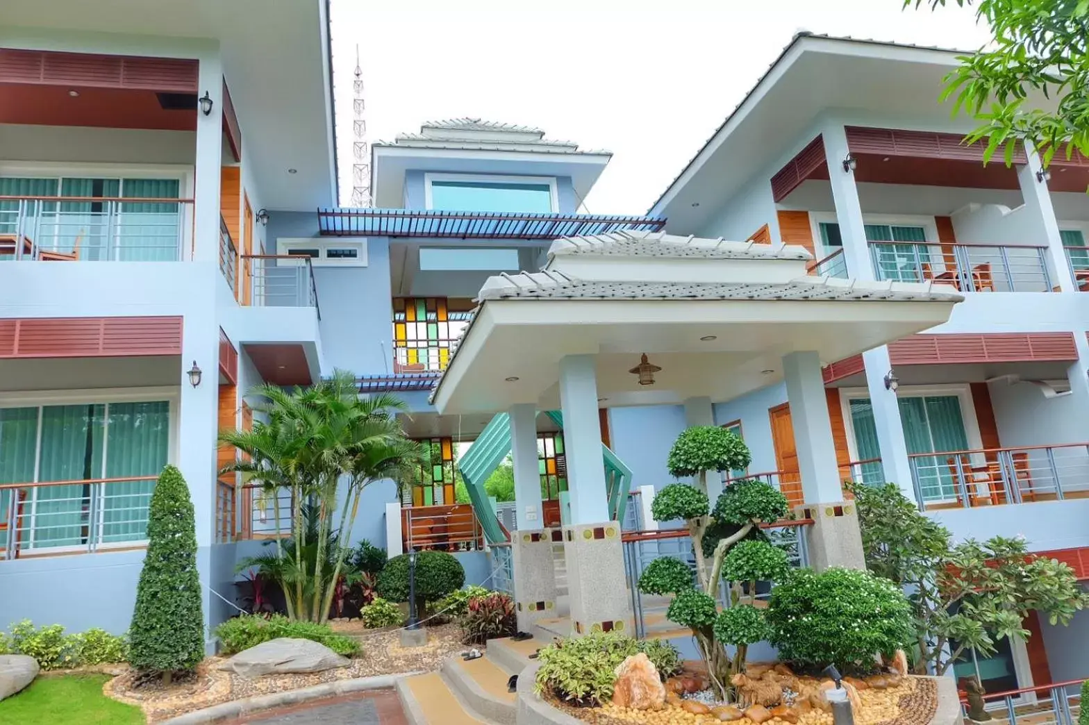 Facade/entrance, Property Building in Princess River Kwai Hotel