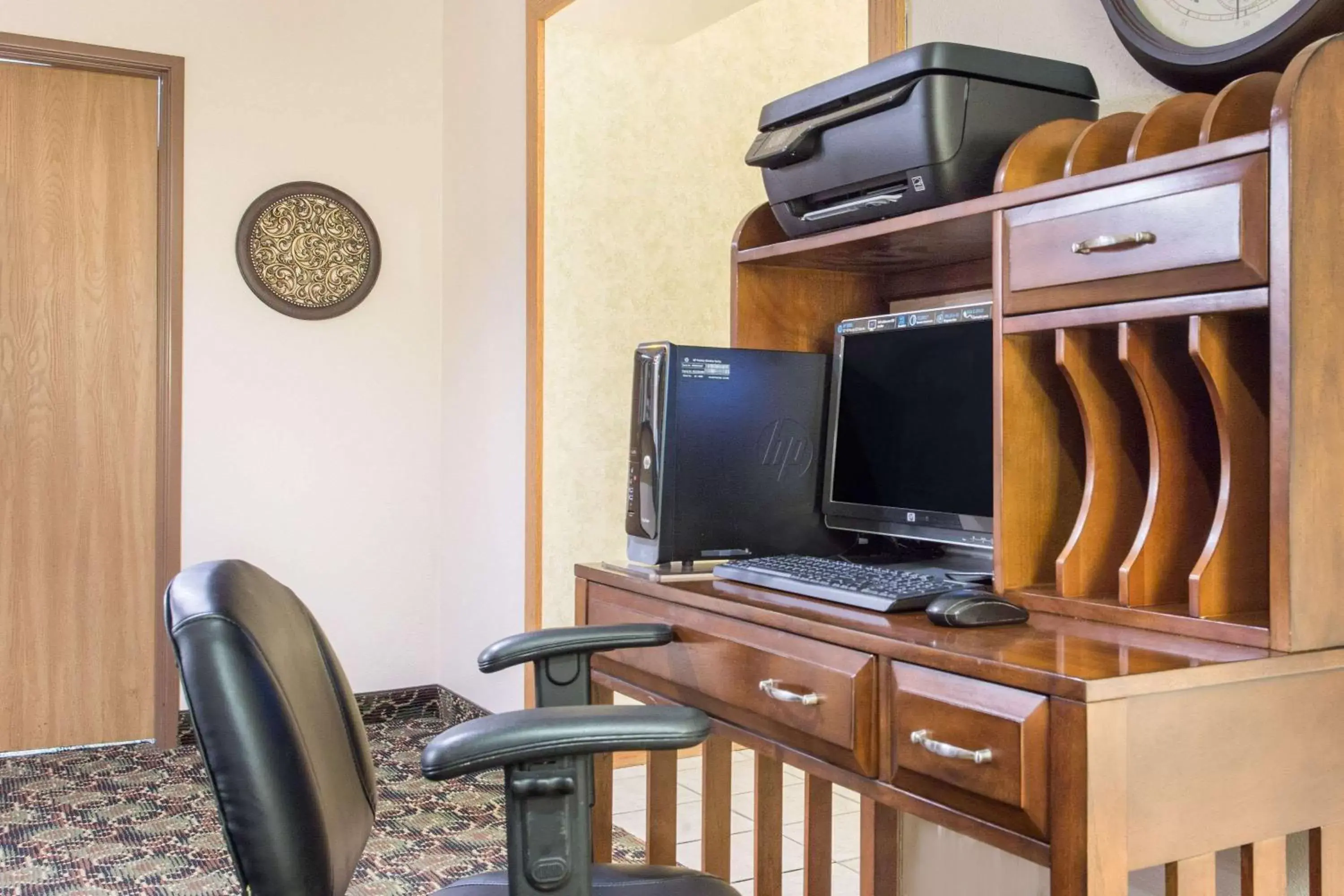 On site, Business Area/Conference Room in Super 8 by Wyndham Dodgeville