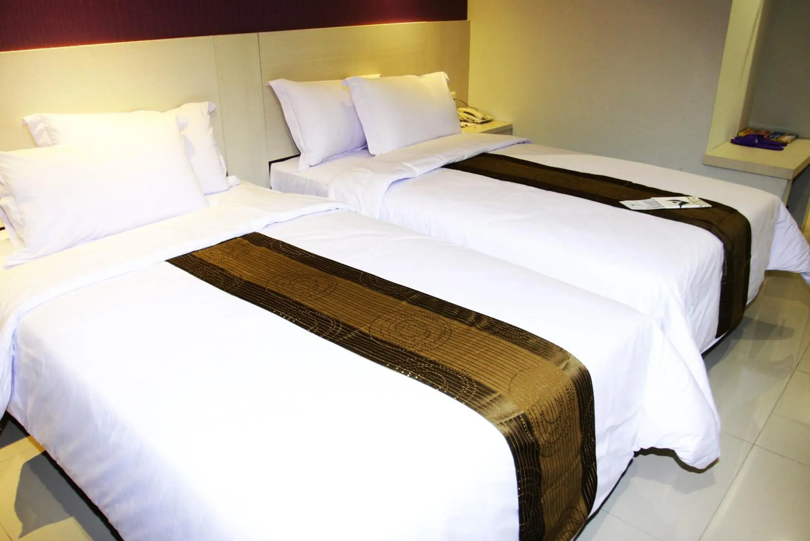 Bedroom, Bed in Vio Surapati - Managed By Dafam Hotels