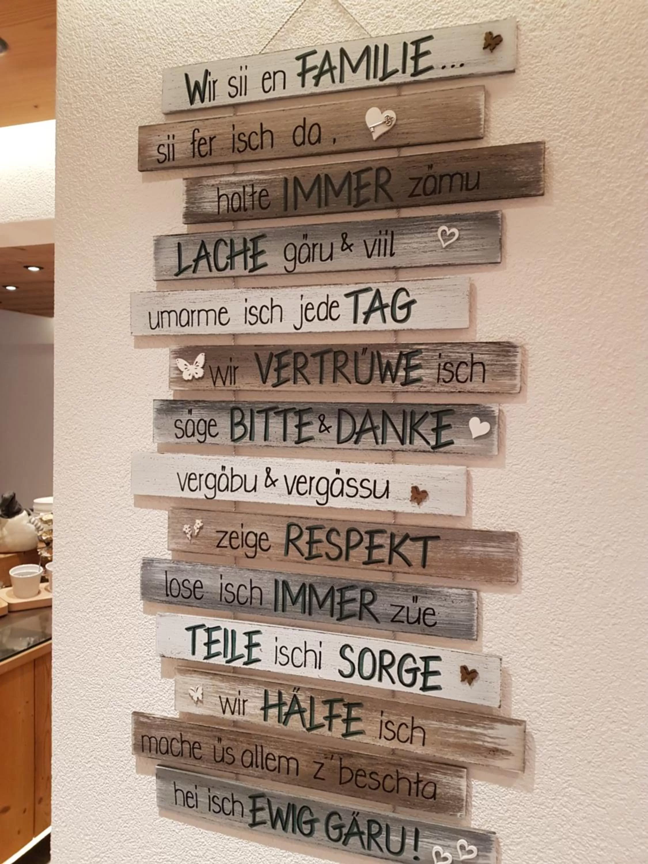 Decorative detail in Hotel Europa Guest House