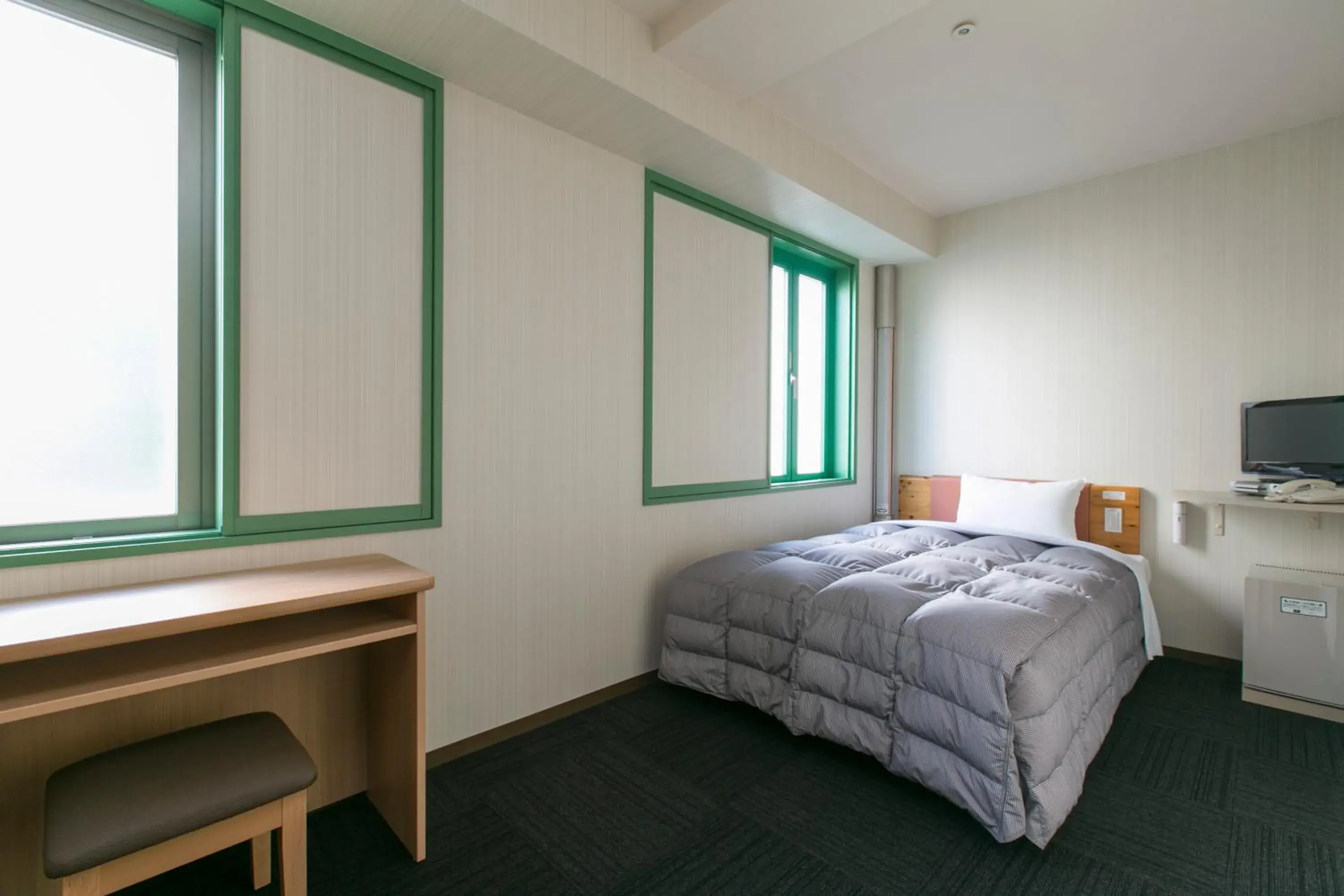 Photo of the whole room, Bed in WASHINGTON R&B Hotel Nagoya Nishiki Photo of the whole room, Bed in WASHINGTON R&B Hotel Nagoya Nishiki