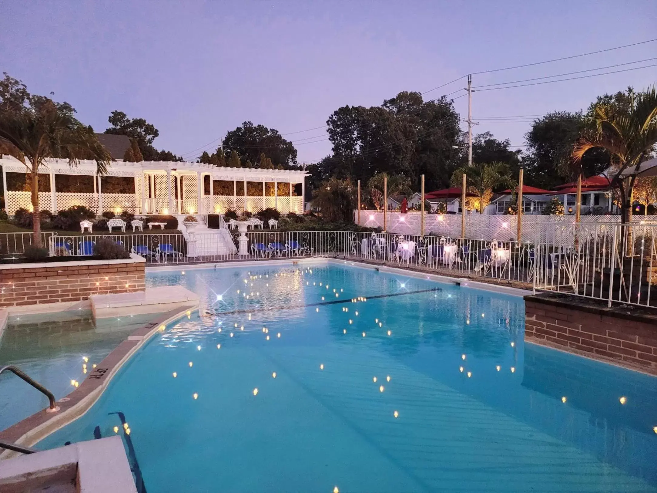 Swimming Pool in The Shore Club