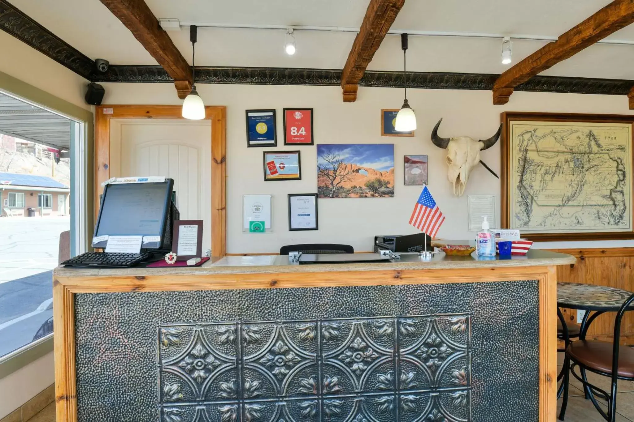 Lobby or reception in Inca Inn Moab Lobby or reception in Inca Inn Moab