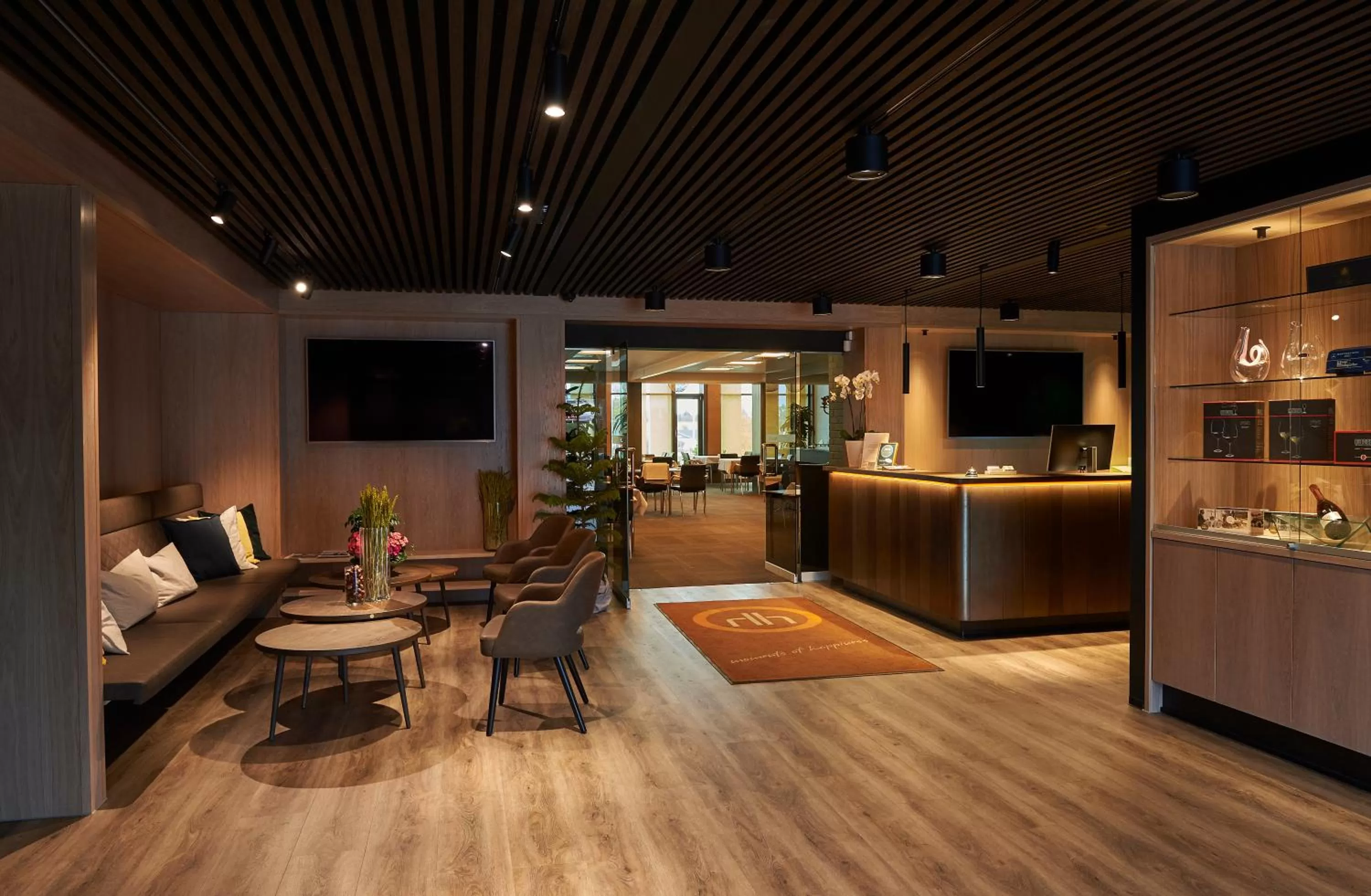 Restaurant/places to eat in Hotel Hedegaarden