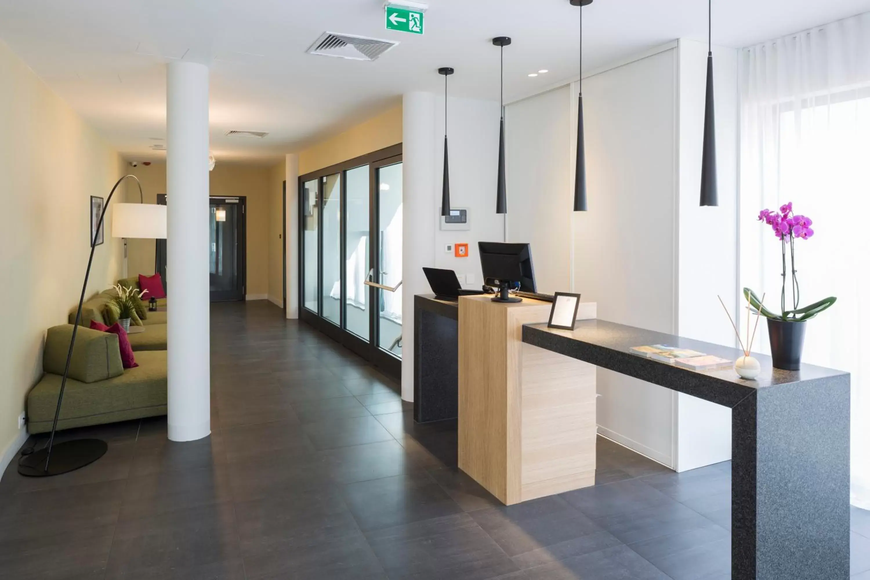 Lobby or reception, Lobby/Reception in Livris Hotel