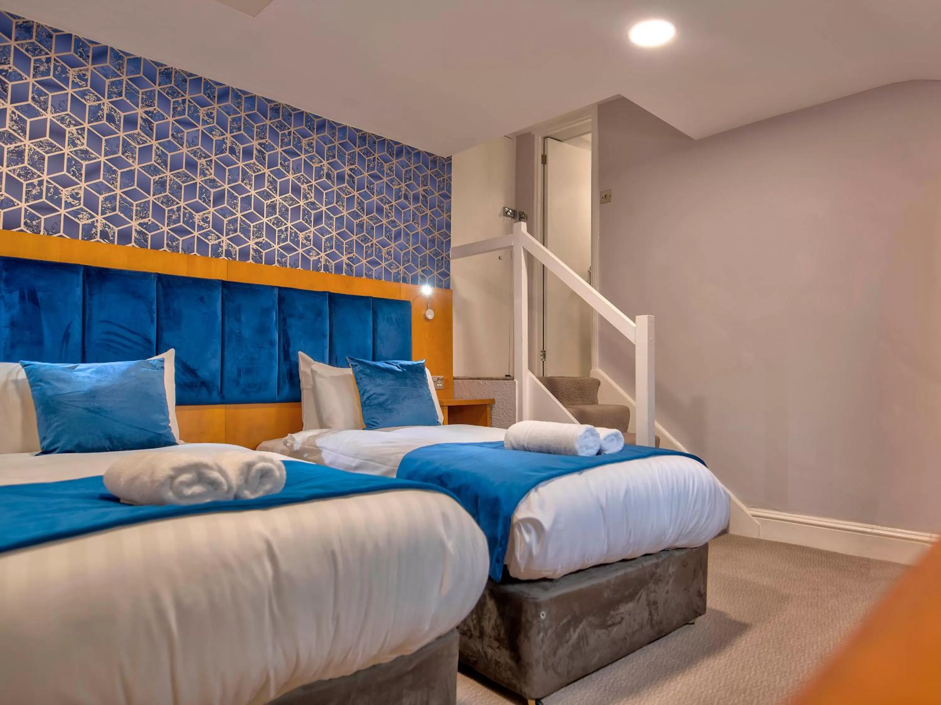 Bedroom, Bed in The Bridge Hotel