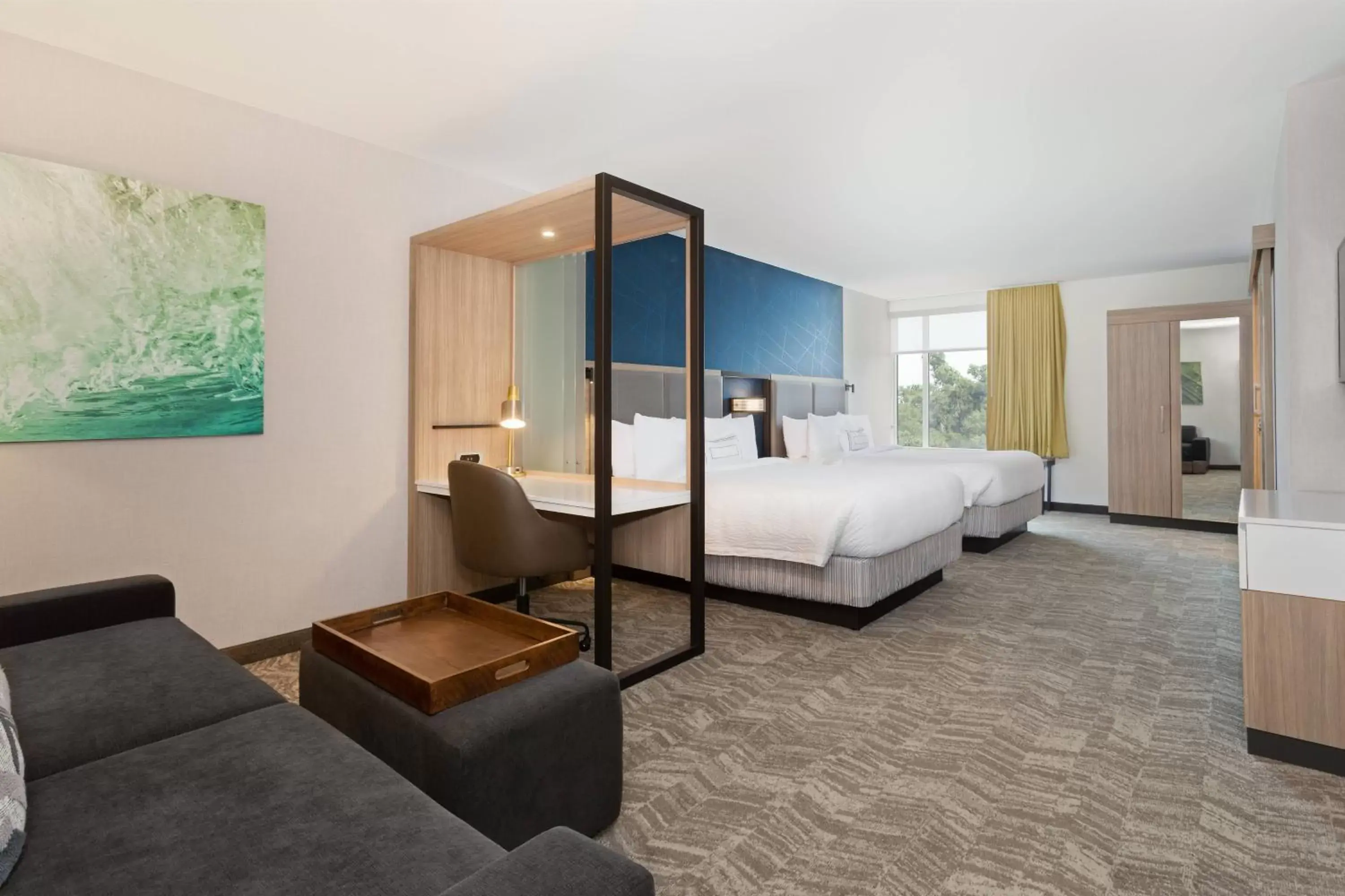 Bedroom in SpringHill Suites by Marriott Ocala