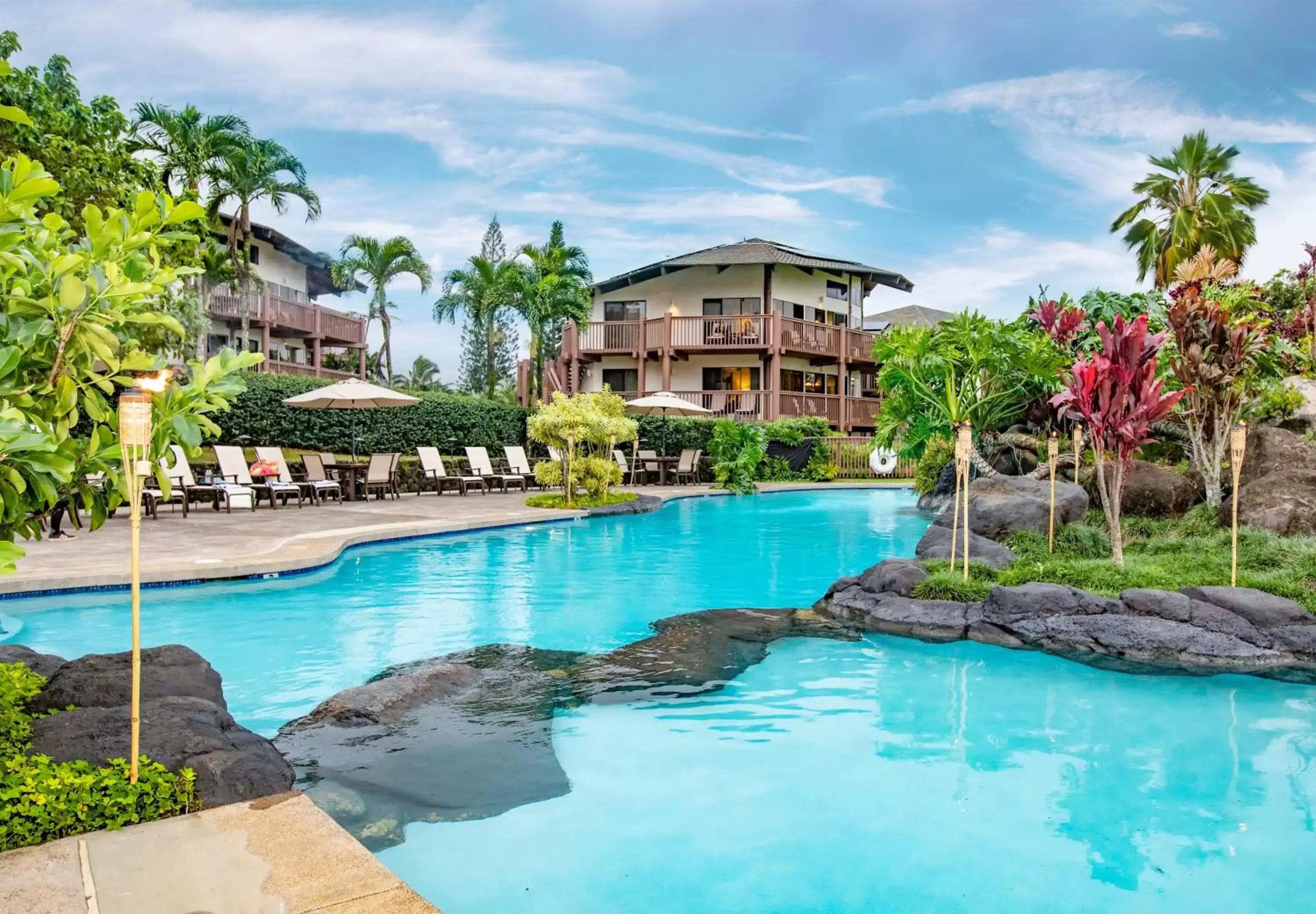 Garden, Swimming Pool in Club Wyndham Ka Eo Kai