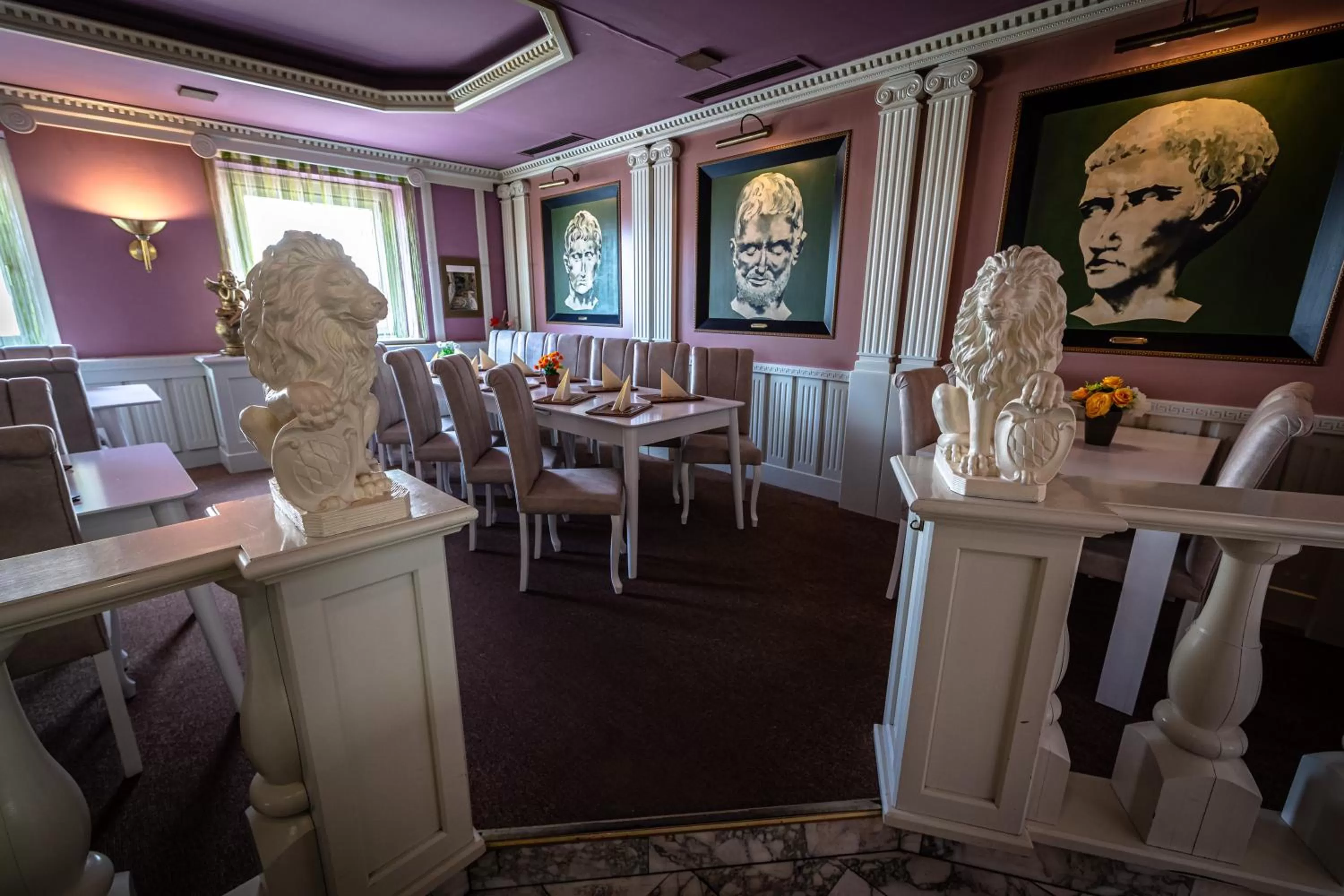 Restaurant/places to eat in Hotel Am Limes