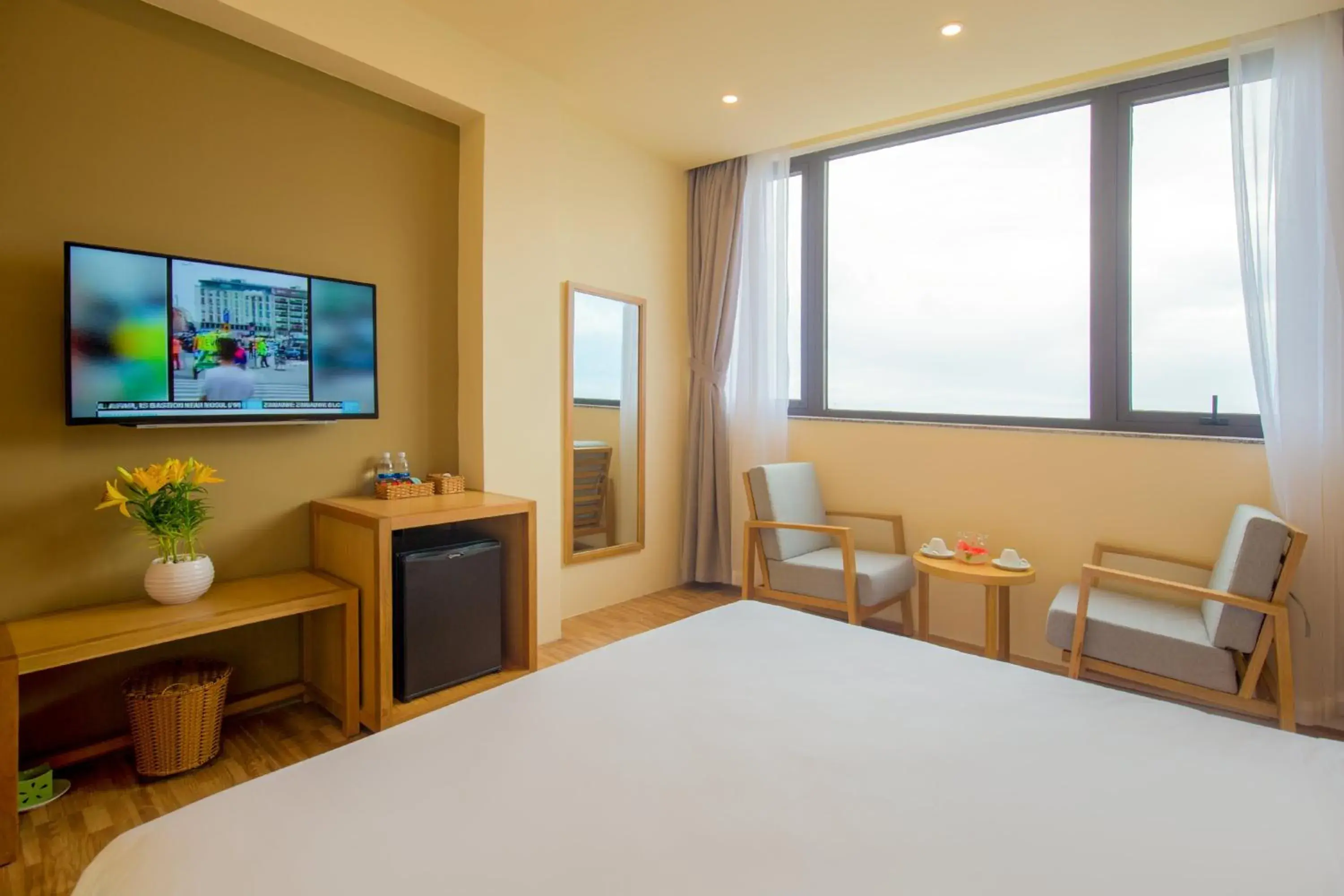 Double or Twin Room with City View in Gaia Hotel Phu Quoc Double or Twin Room with City View in Gaia Hotel Phu Quoc