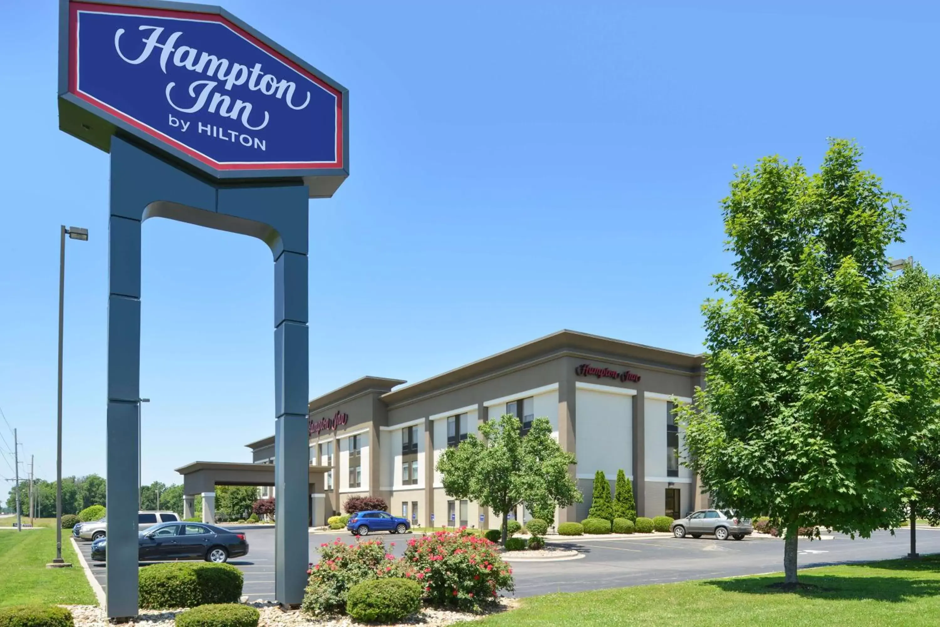 Property Building in Hampton Inn Carbondale