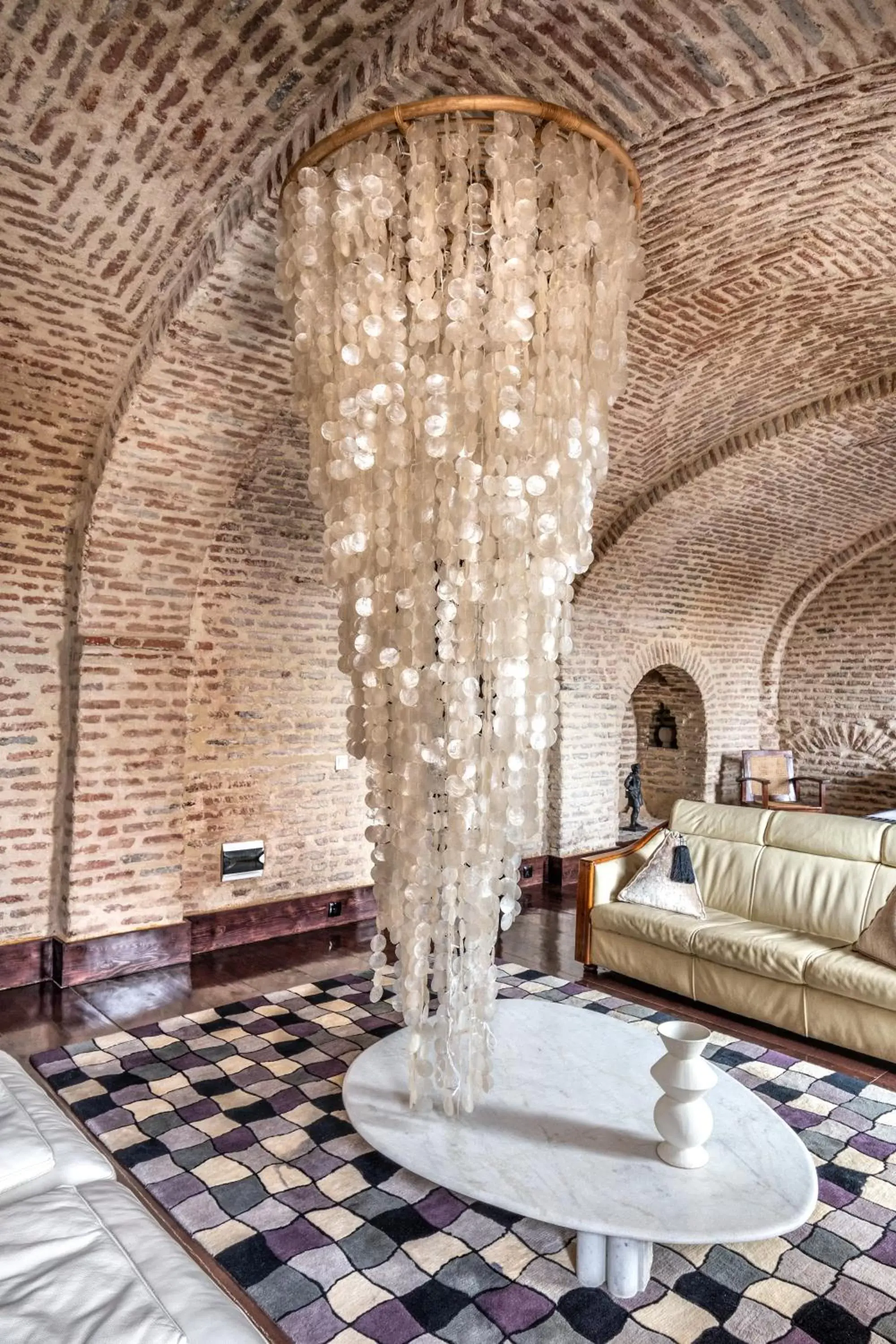 Living room, Seating Area in Castle in Old Town