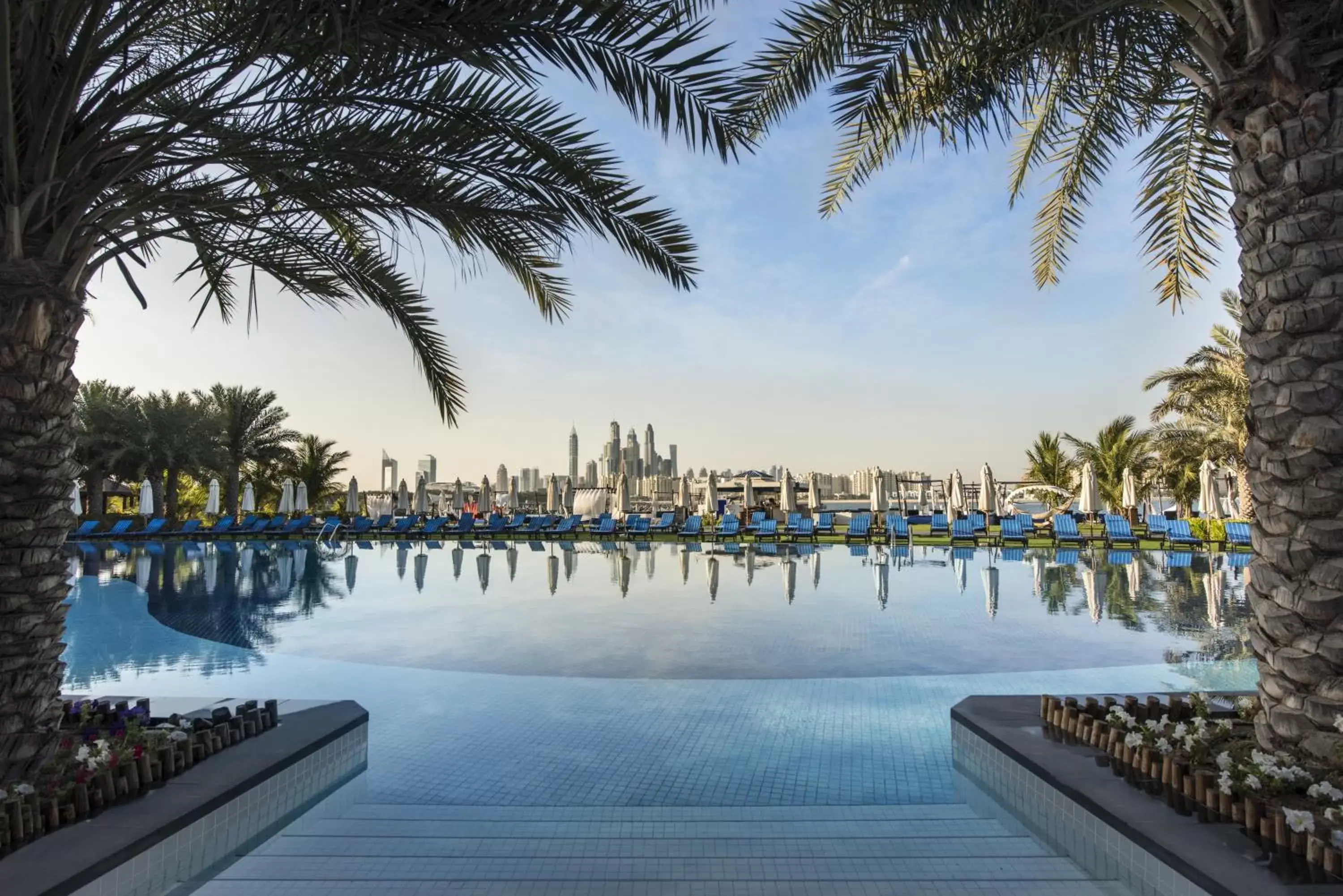 View (from property/room), Swimming Pool in Rixos The Palm Hotel & Suites - Ultra All Inclusive