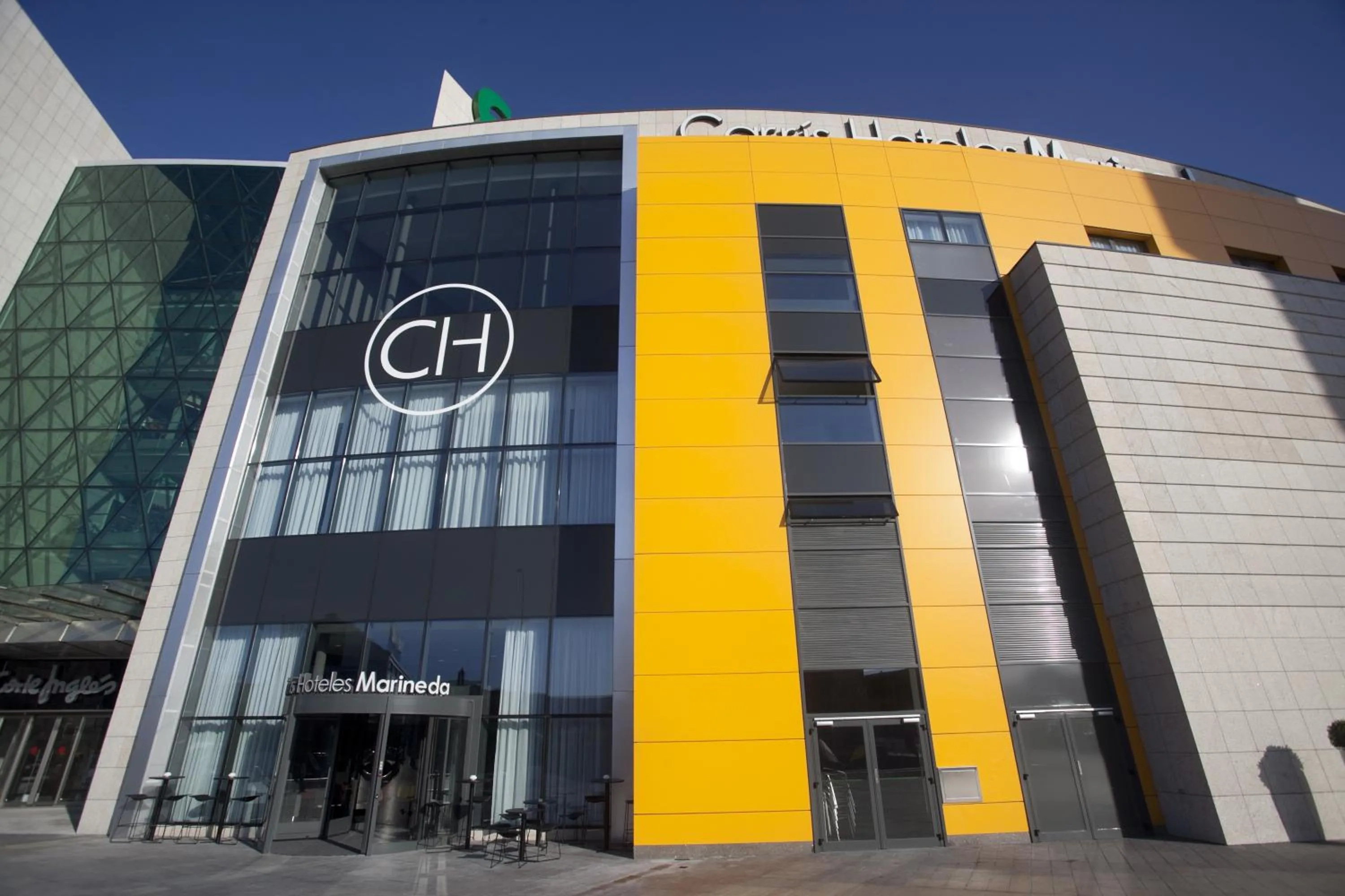 Facade/entrance in Hotel Carris Marineda