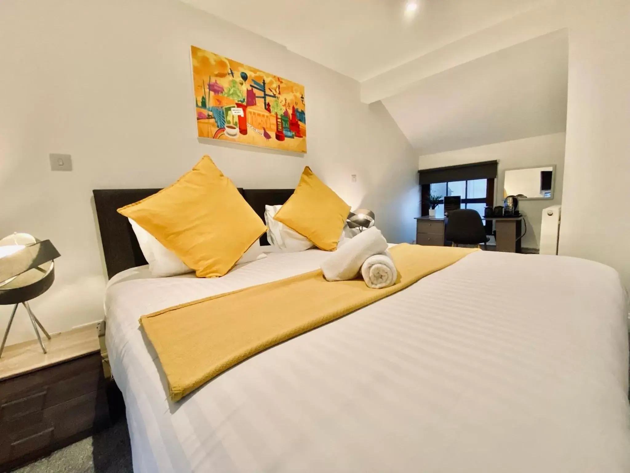 Double Room in Crows Hotel Double Room in Crows Hotel