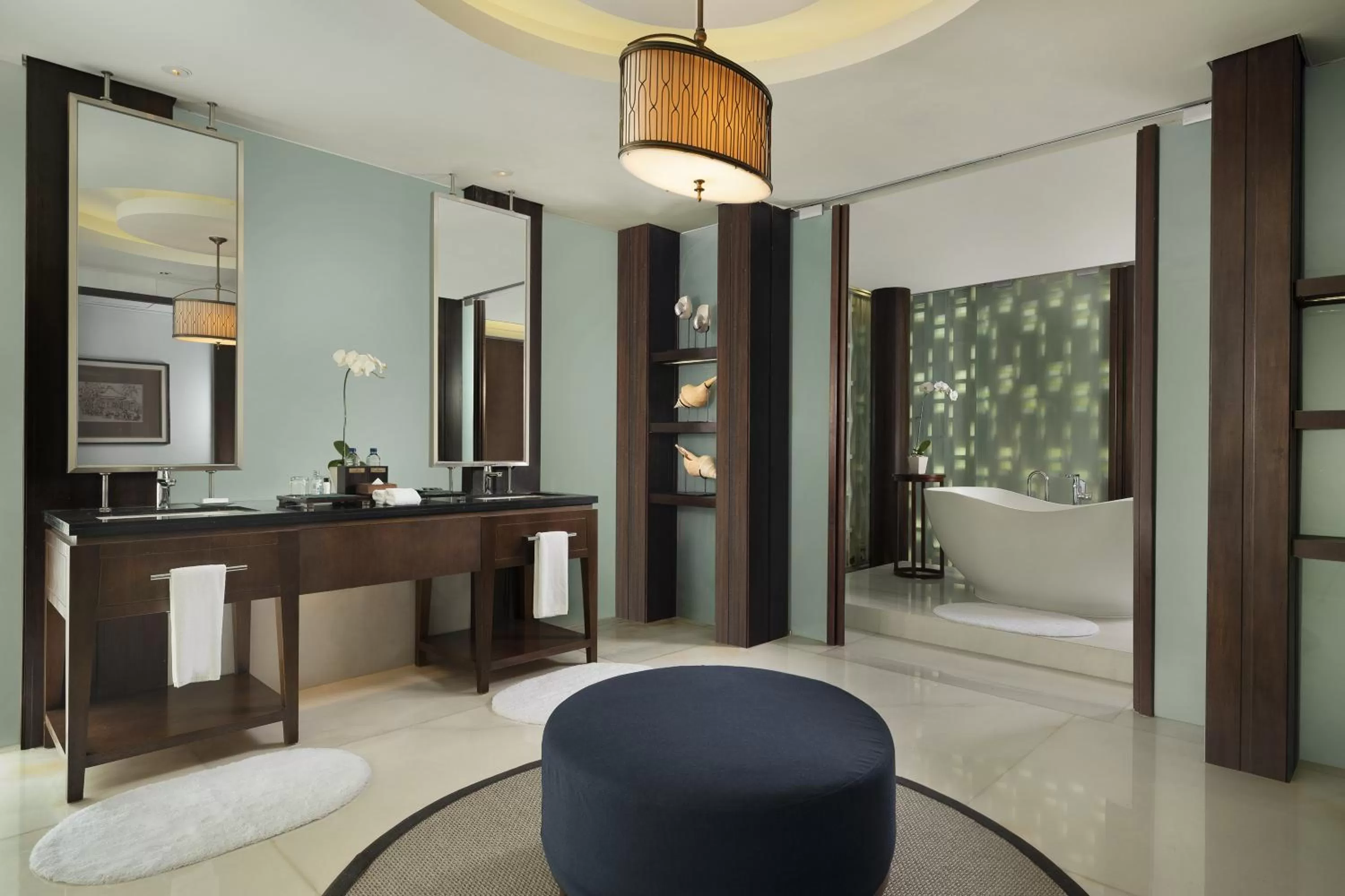 Bathroom in The Anvaya Beach Resort Bali