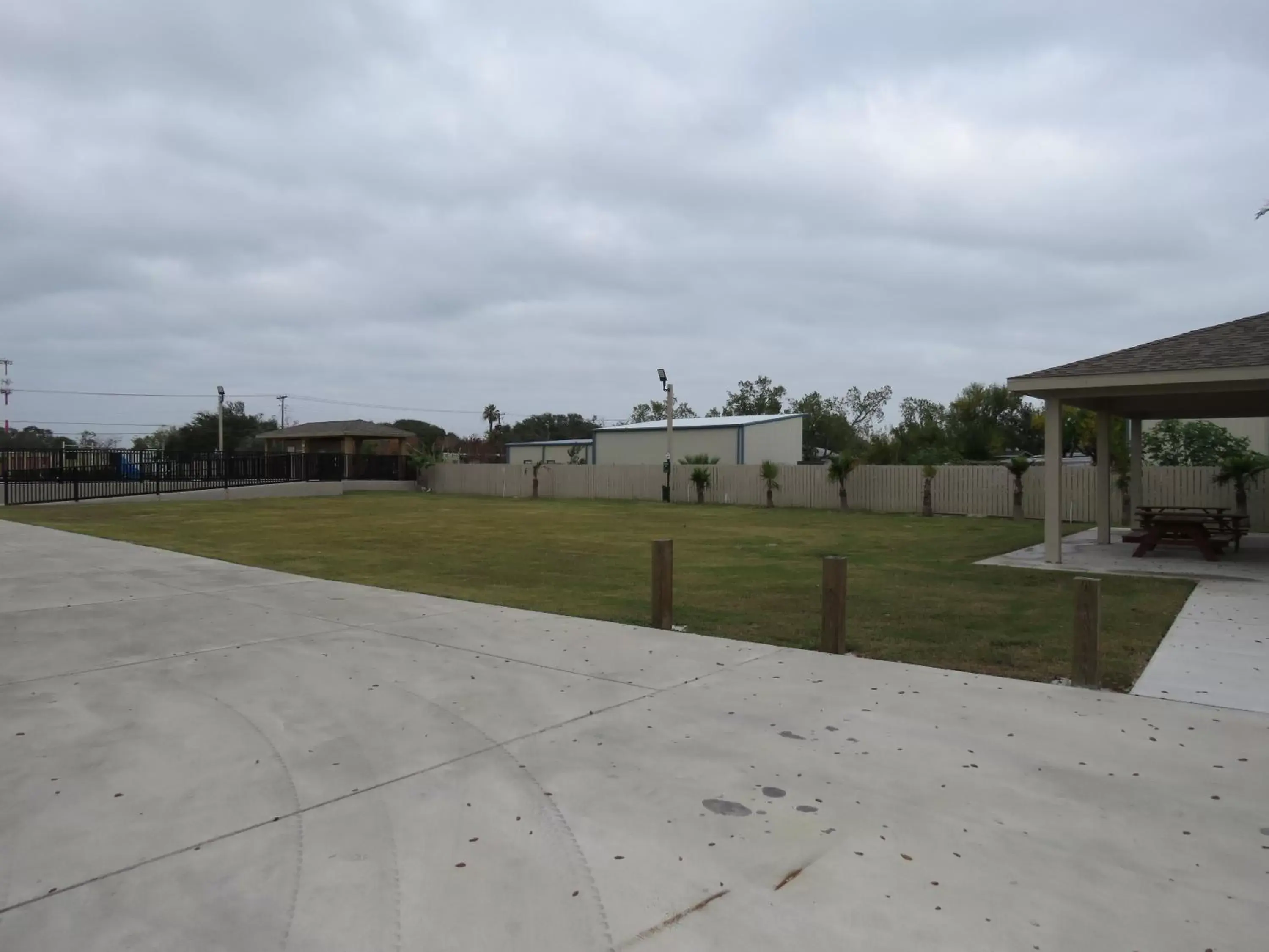 Parking in Motel 6-Rockport, TX