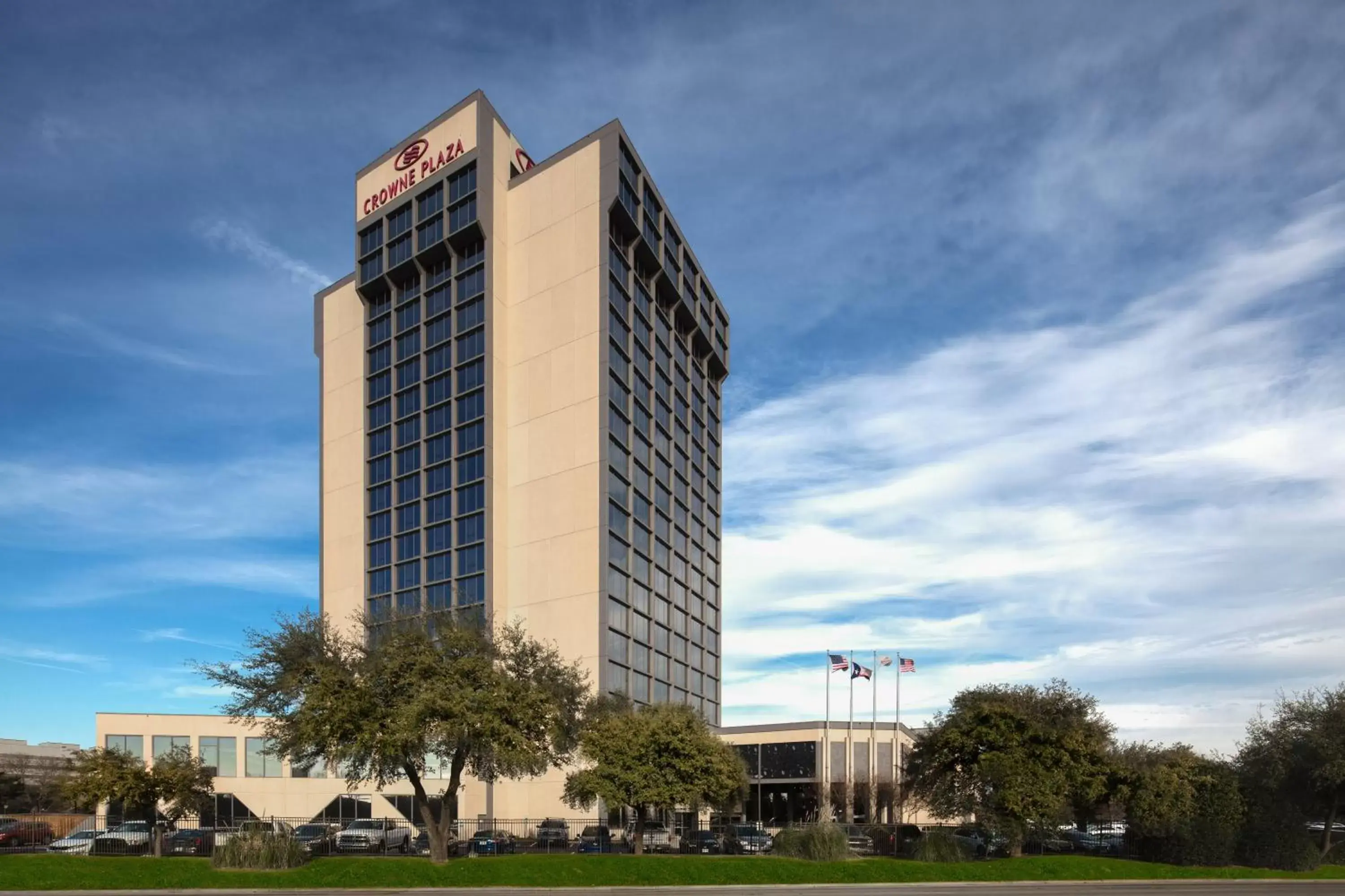 Property Building in Crowne Plaza Dallas Market Center, an IHG Hotel