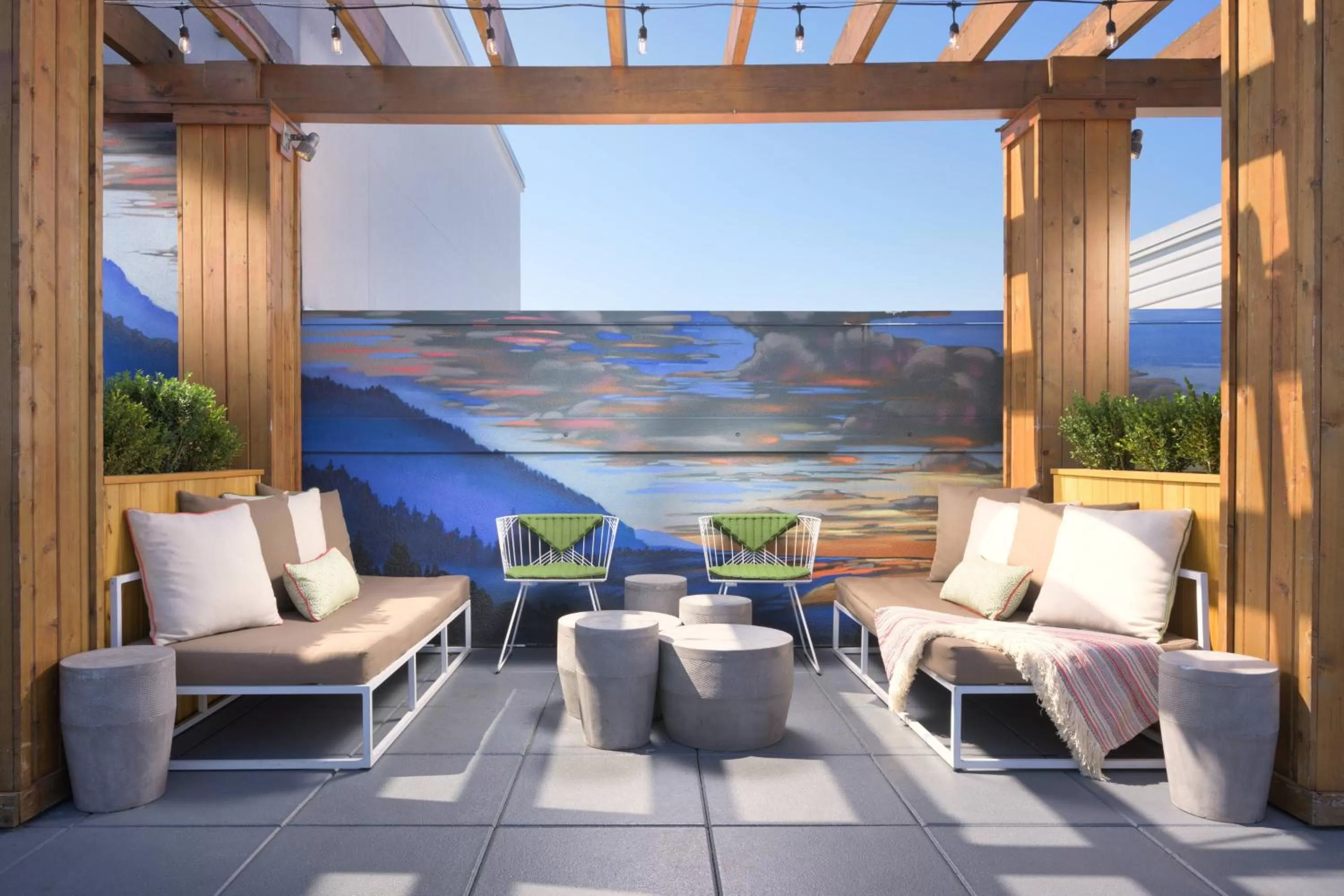 Lounge or bar in Fairfield Inn and Suites by Marriott Nashville Downtown/The Gulch