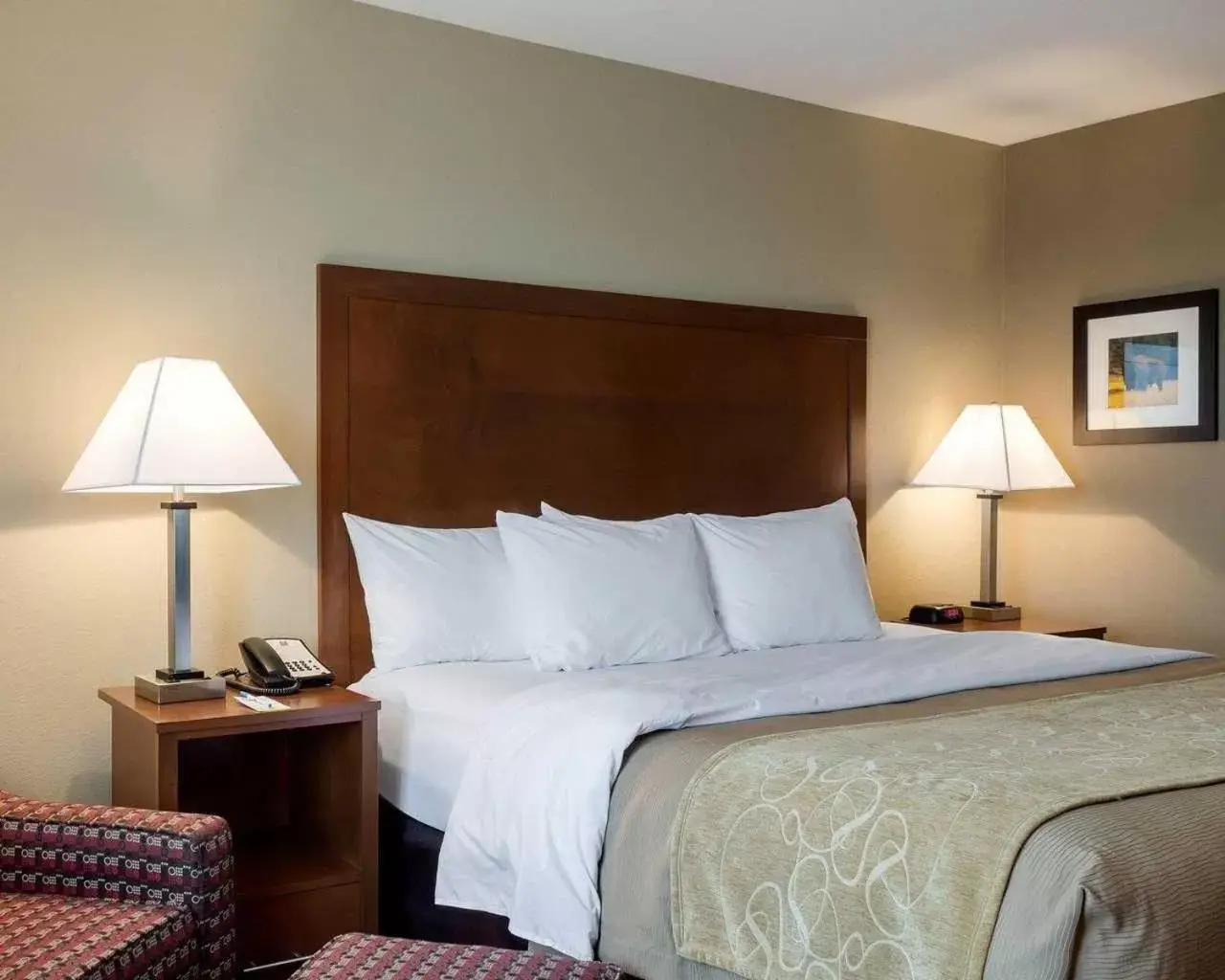 King Room in Comfort Inn & Suites Watford City