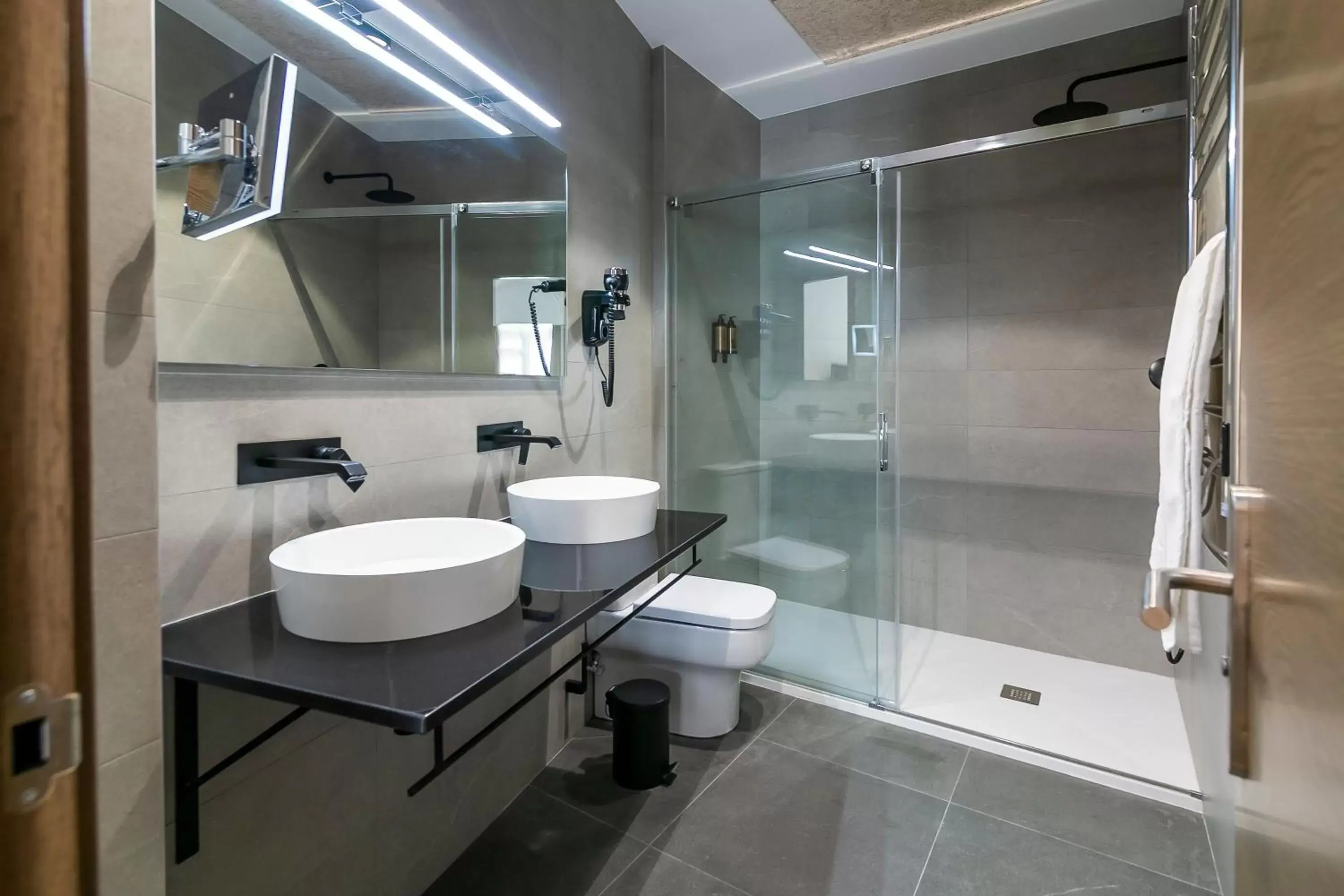 Shower, Bathroom in Aquitania Home Suites
