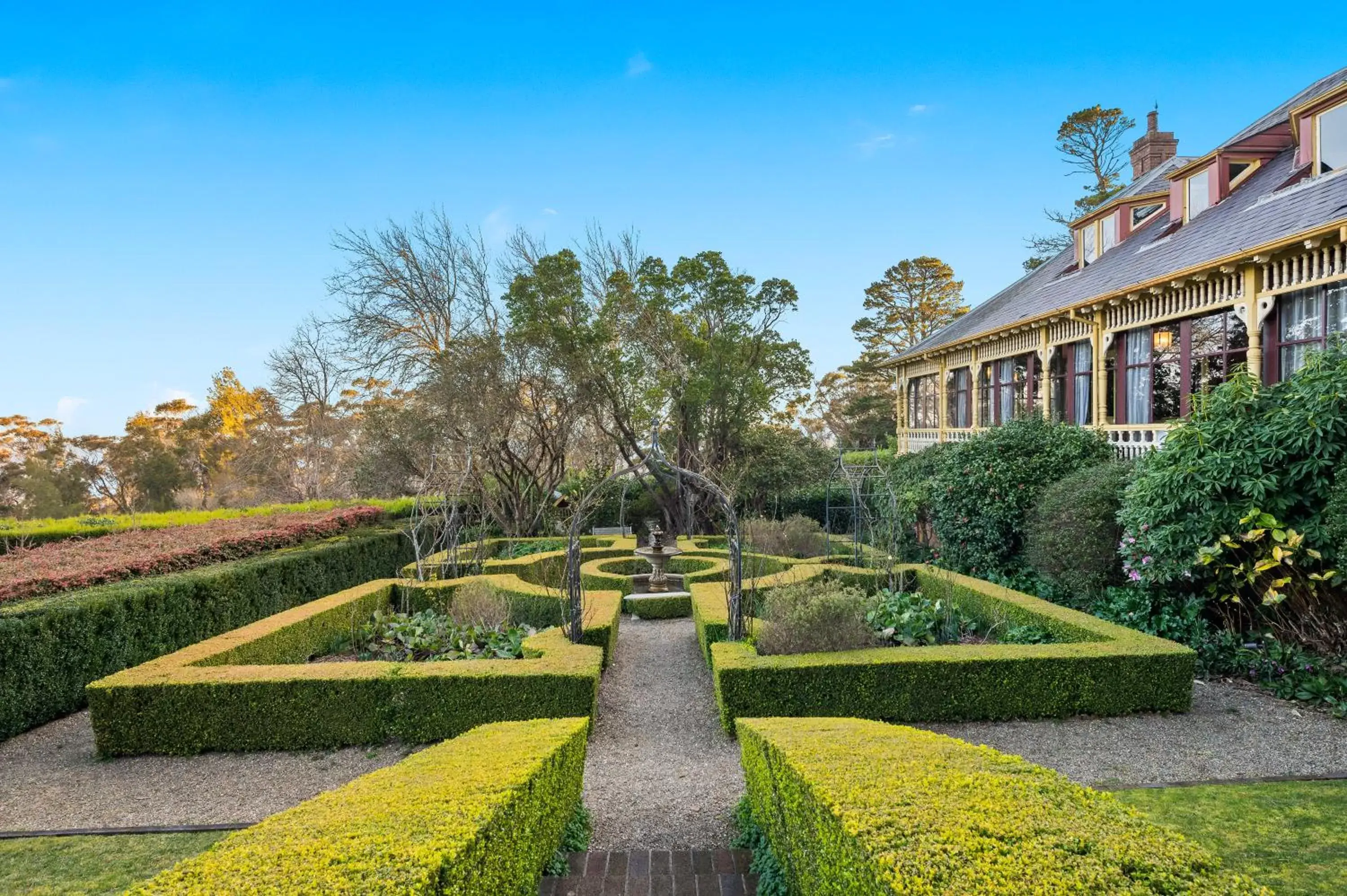 Garden in Lilianfels Blue Mountains Resort & Spa