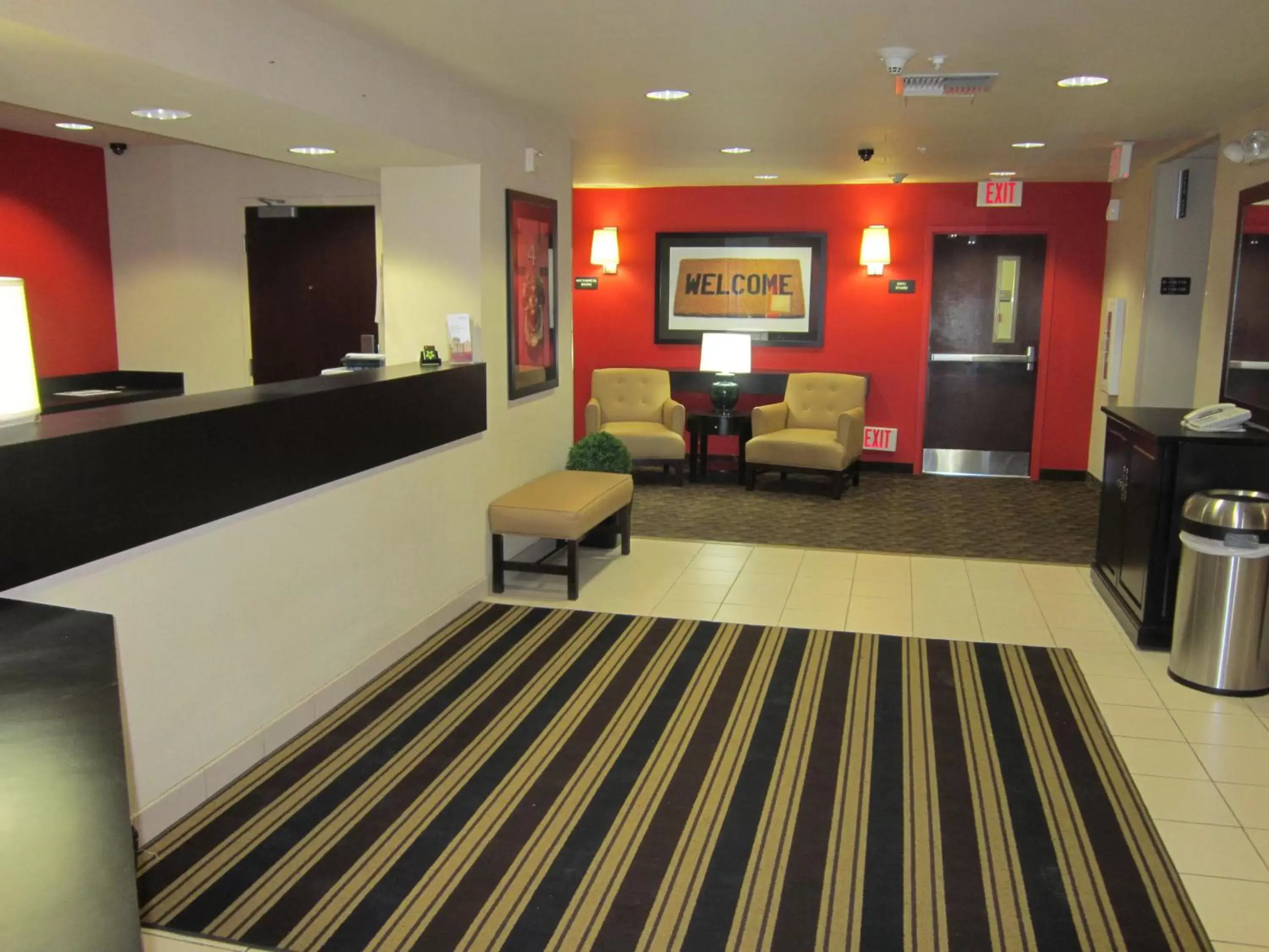 Lobby or reception, Lobby/Reception in Extended Stay America Suites - Richmond - Hilltop Mall