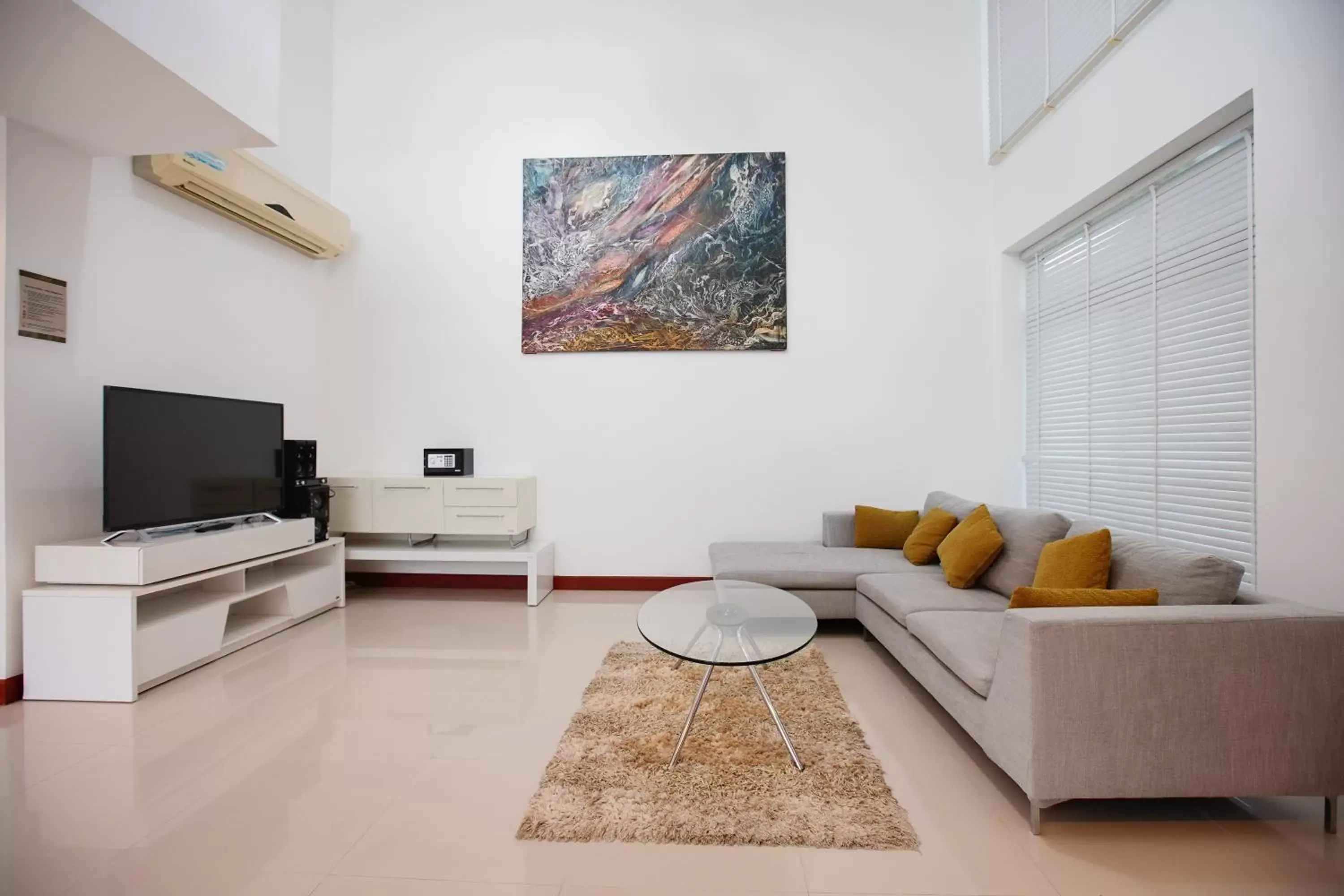 Living room in Golden Sea Hua Hin - SHA Extra Plus Living room in Golden Sea Hua Hin - SHA Extra Plus