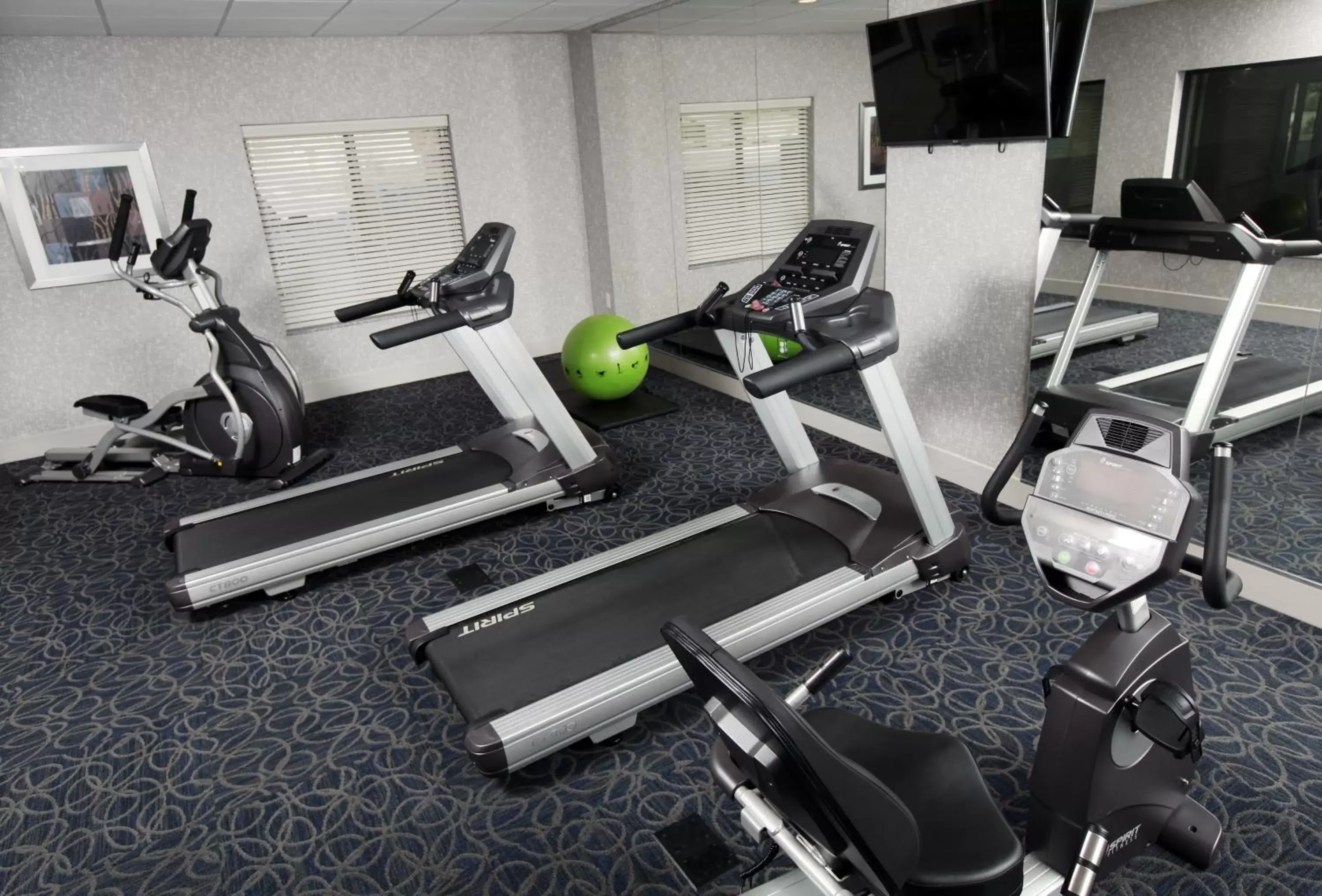 Fitness centre/facilities, Fitness Center/Facilities in Holiday Inn Express & Suites Omaha South Ralston Arena, an IHG Hotel