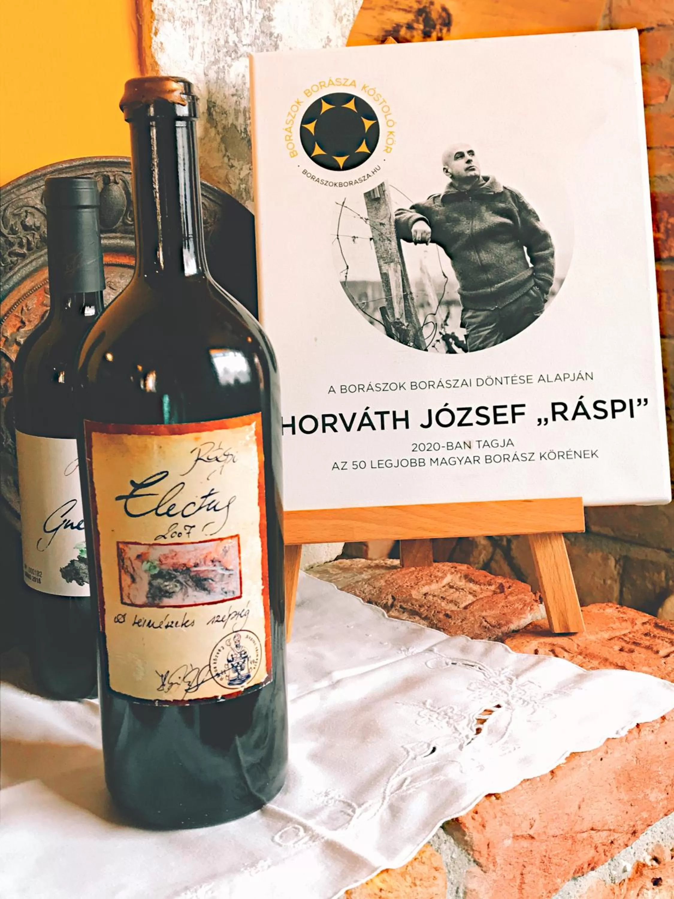 Ráspi Apartman Étterem és Borászat