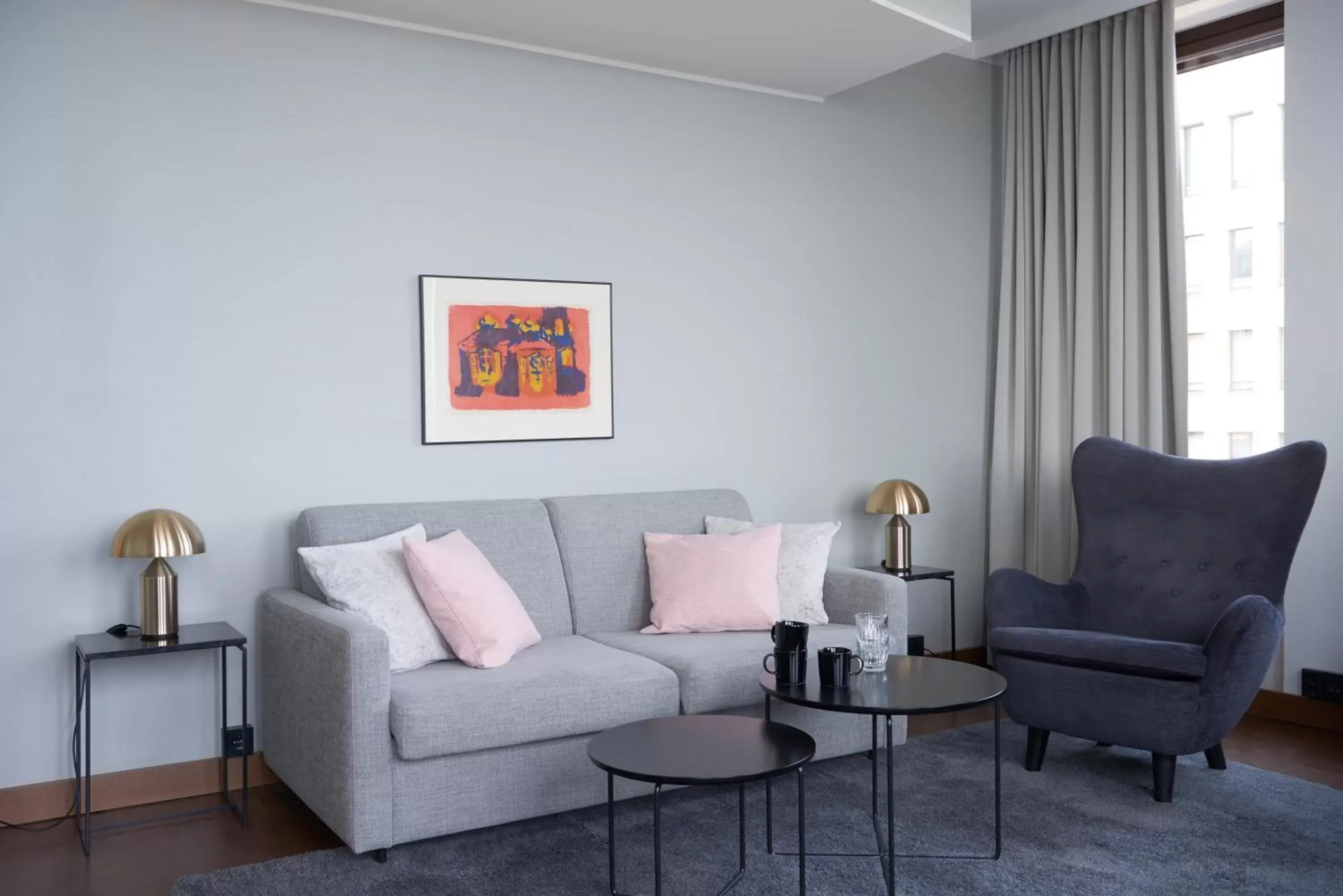 Living room in Original Sokos Hotel Vaakuna Helsinki Living room in Original Sokos Hotel Vaakuna Helsinki