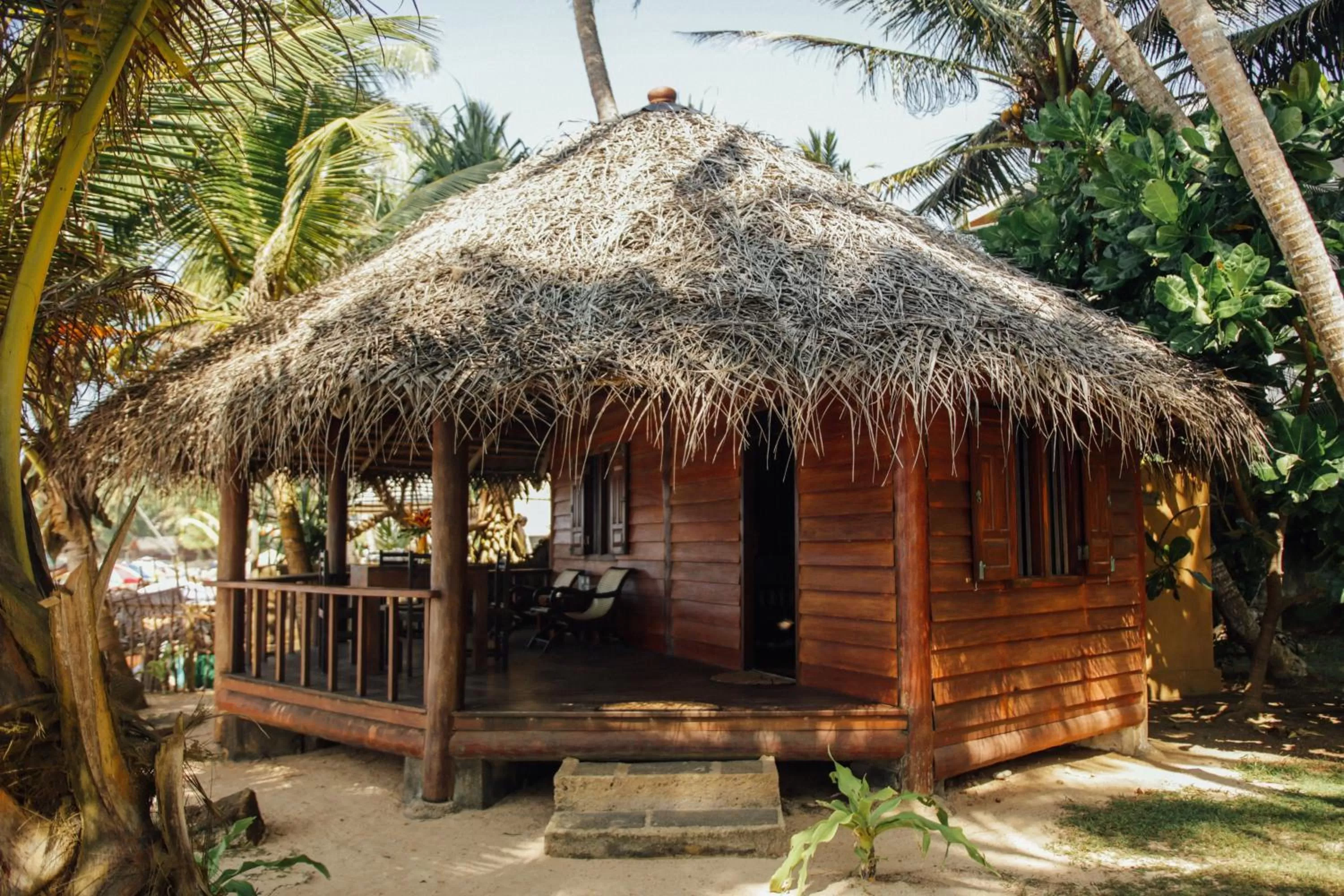 Bungalow - Beach Front in Galawatta Beach Resort