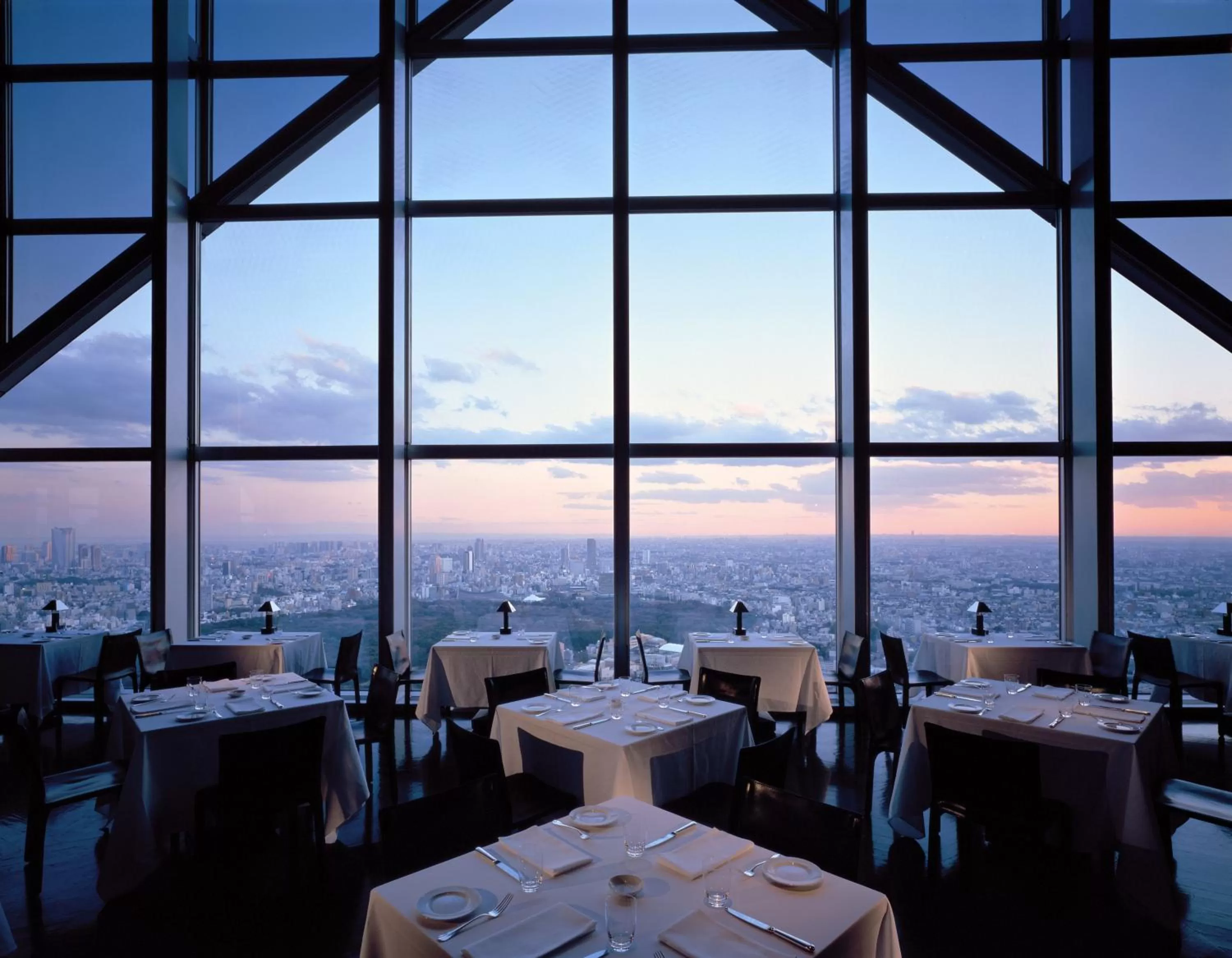 Restaurant/places to eat in Park Hyatt Tokyo
