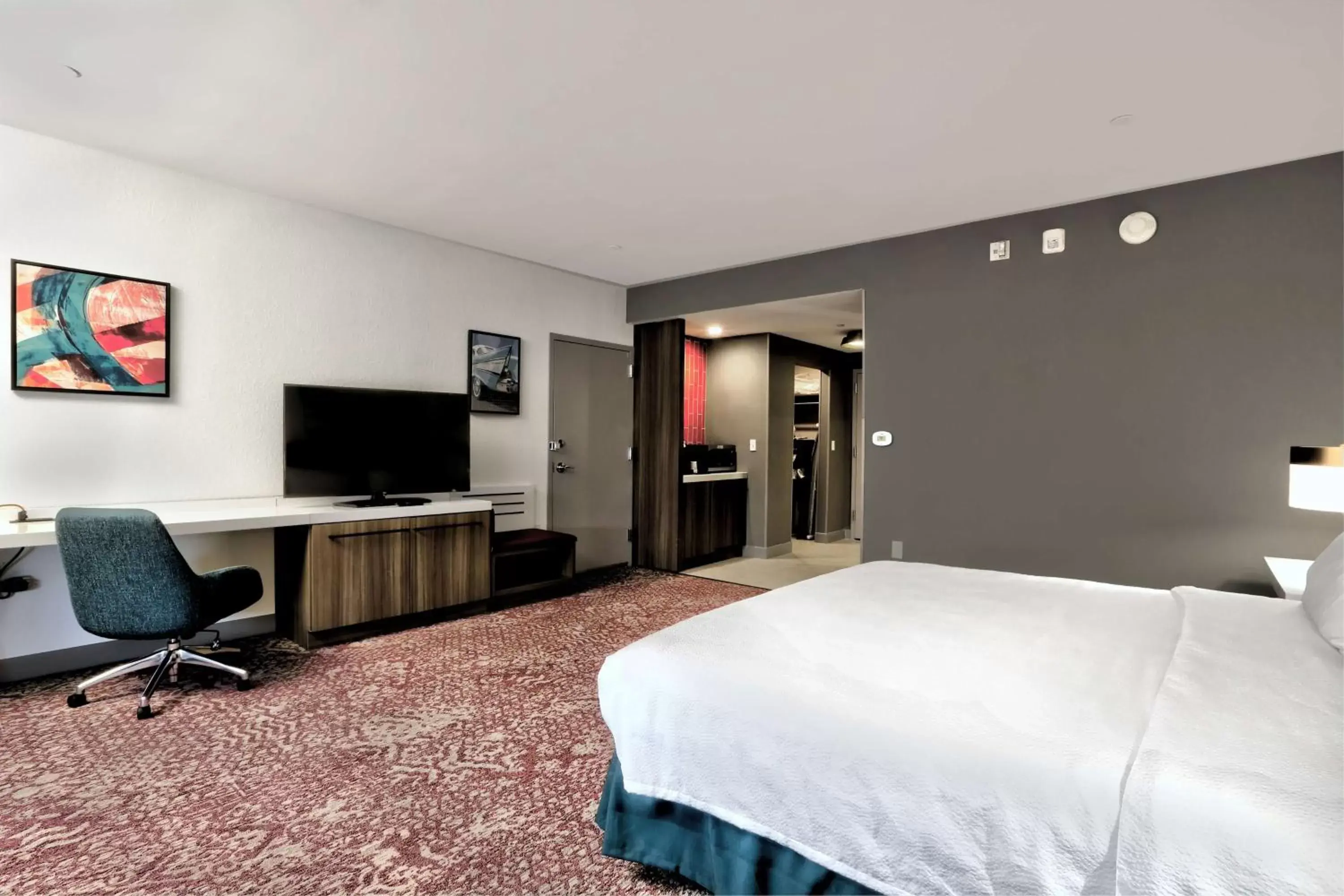 Bedroom, Bed in Hilton Garden Inn Bel Air, Md