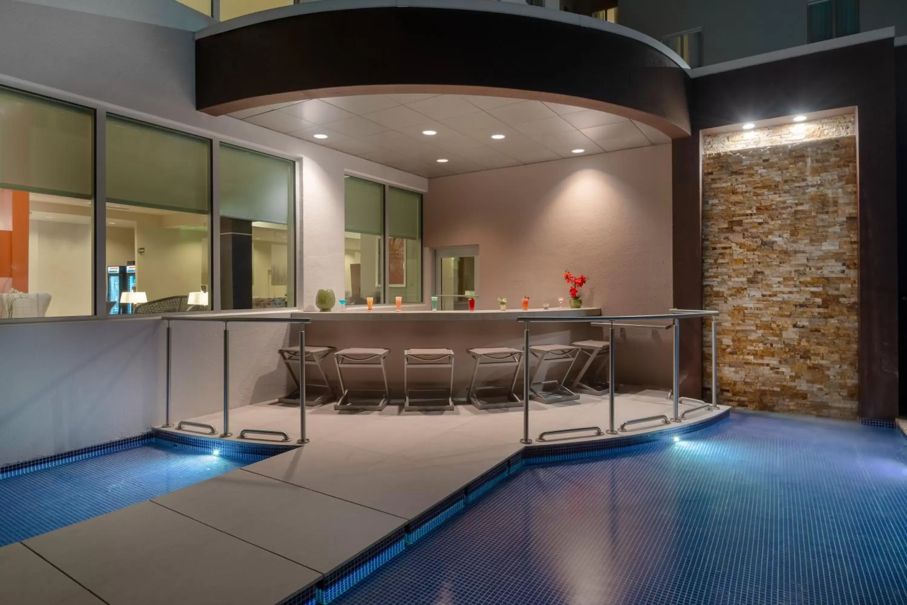 Lounge or bar, Swimming Pool in Staybridge Suites - Miami International Airport, an IHG Hotel
