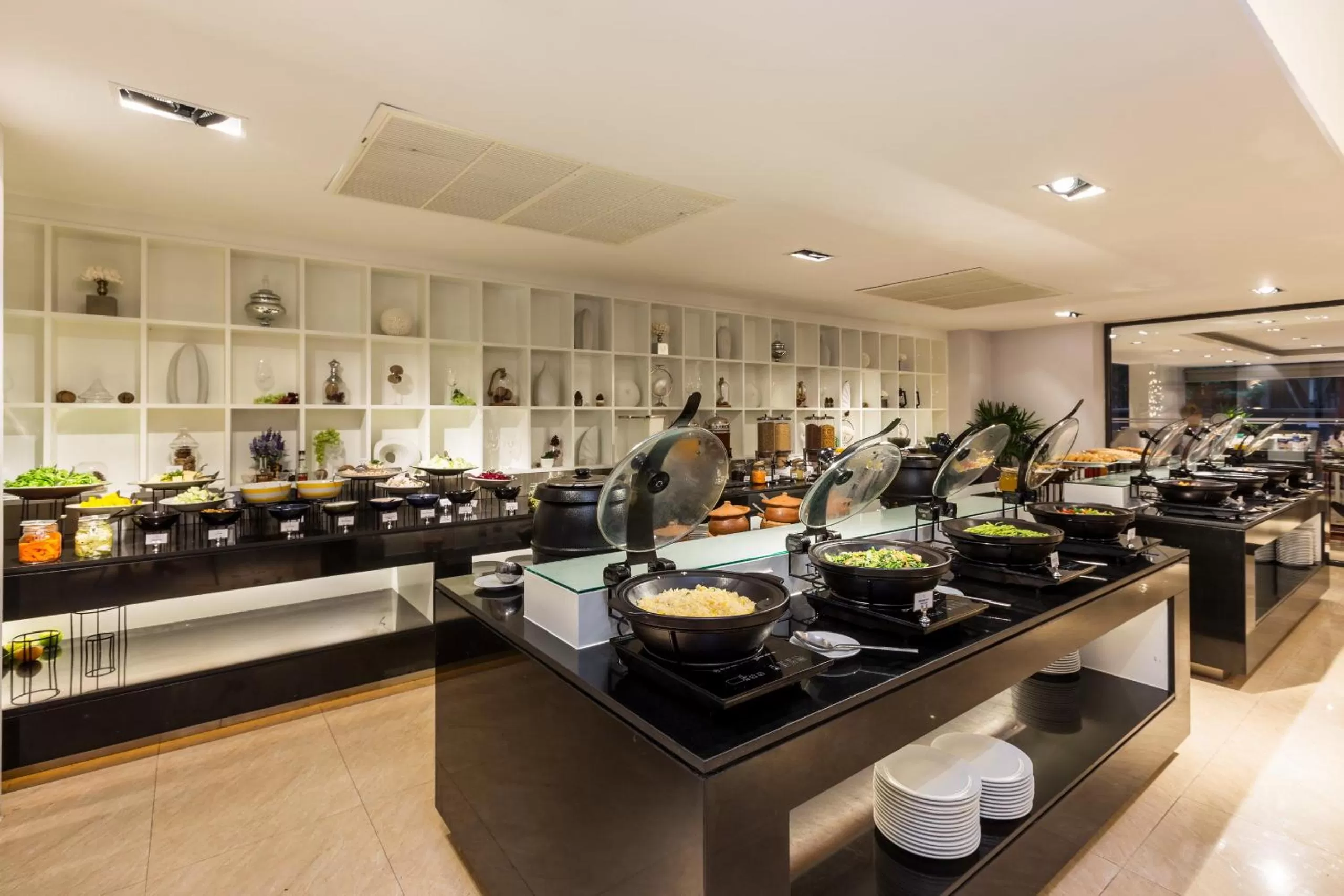 Restaurant/places to eat in The Charm Resort Phuket - SHA Certified