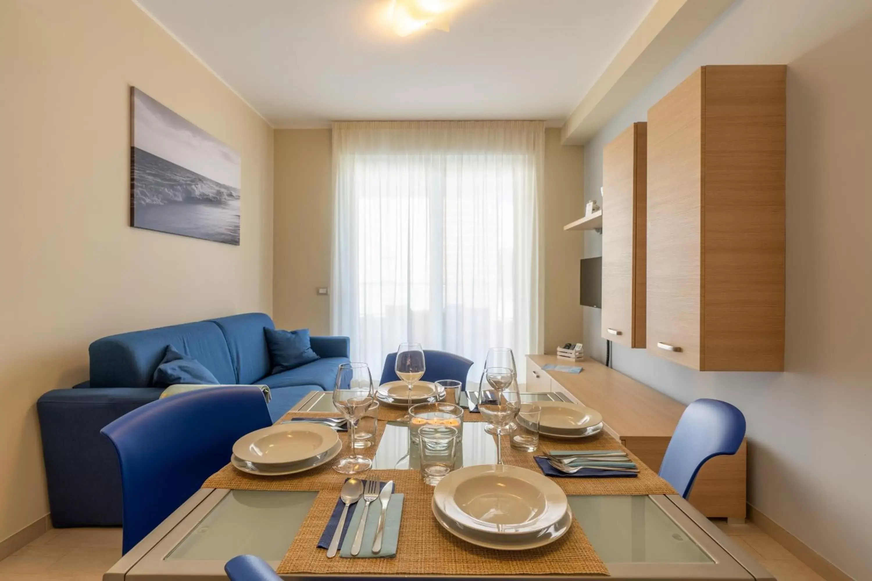 Dining Area in Residenze Roscioli