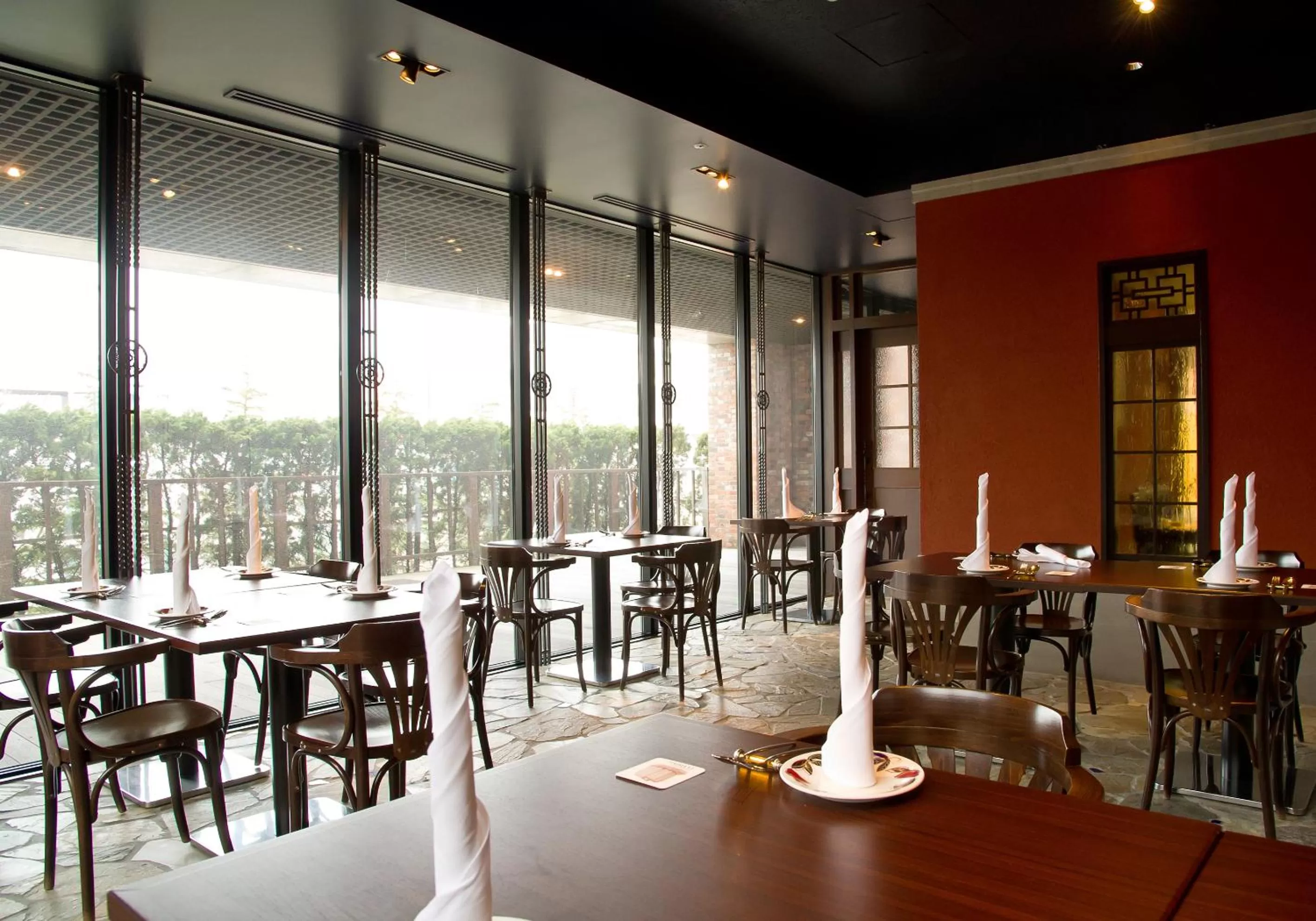 Restaurant/places to eat in La Vista Hakodate Bay