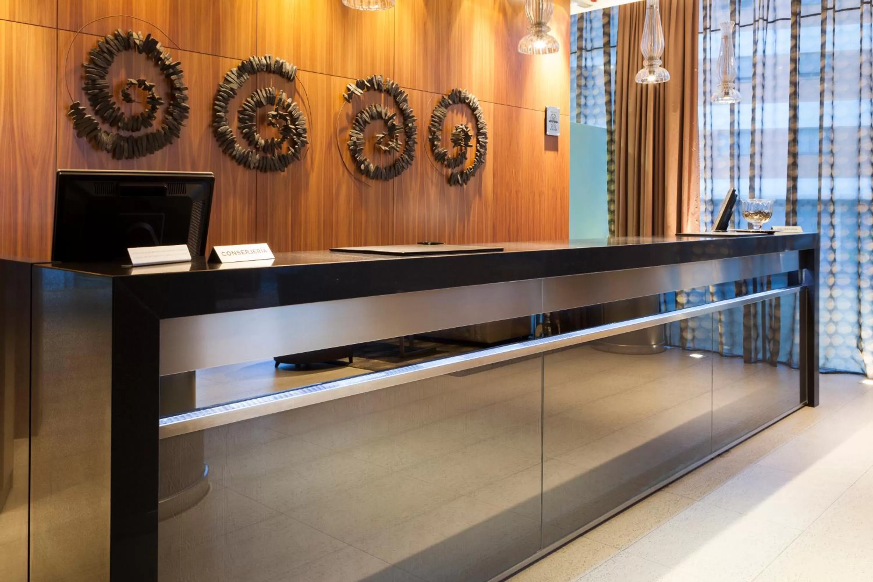 Lobby or reception in Porcel Torneo